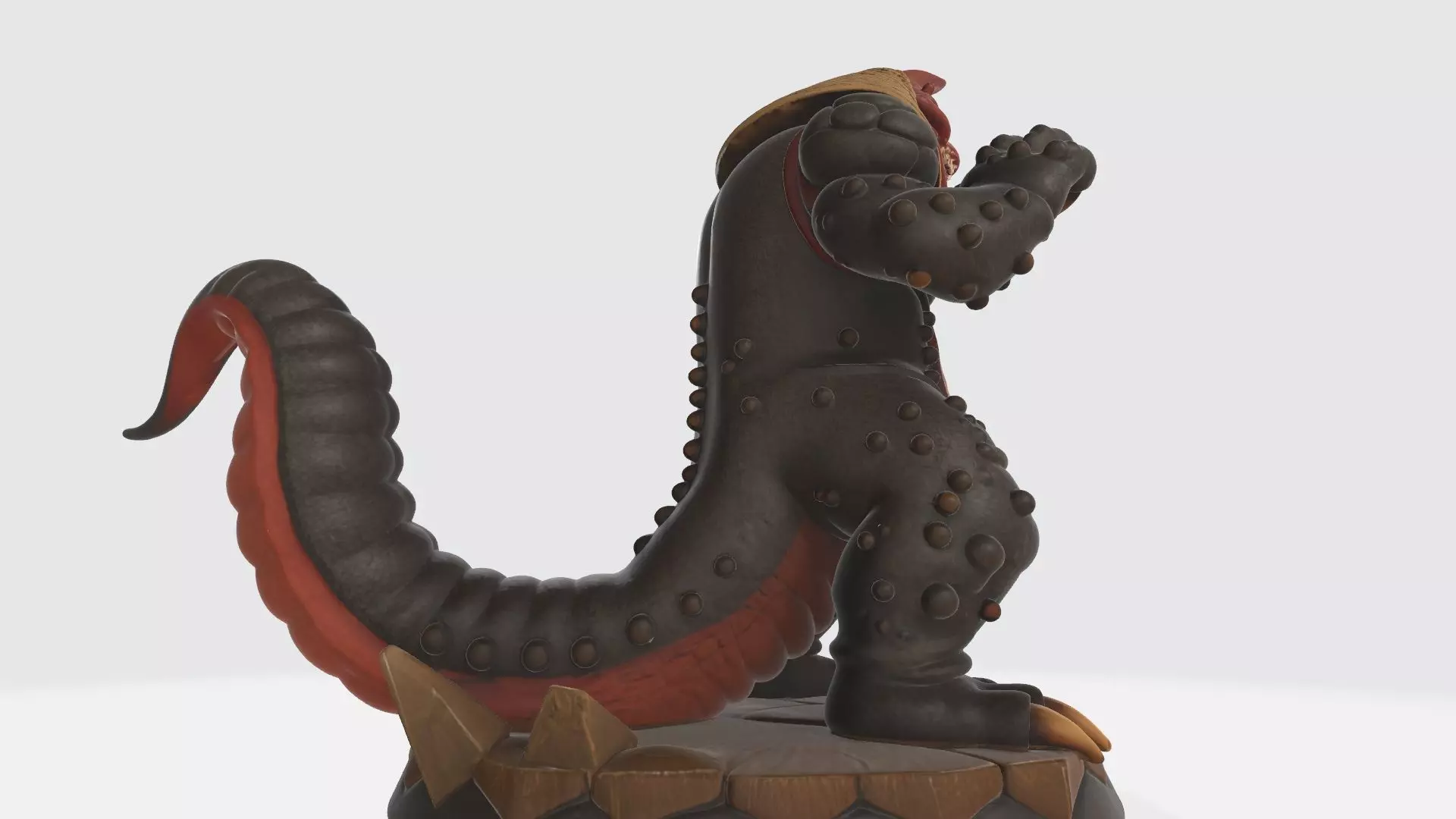 Golzan Ultraman Tiga 3D print model_7