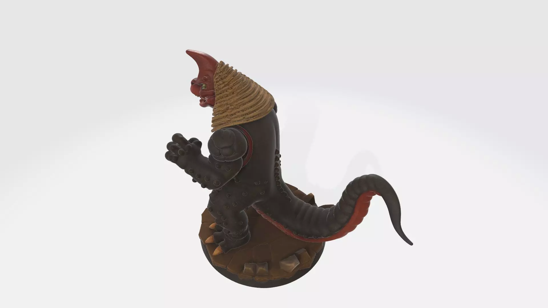 Golzan Ultraman Tiga 3D print model_5