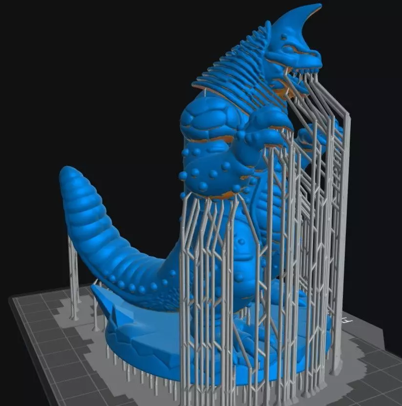 Golzan Ultraman Tiga 3D print model_22