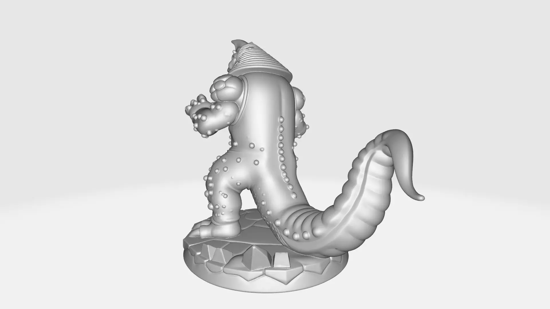 Golzan Ultraman Tiga 3D print model_18