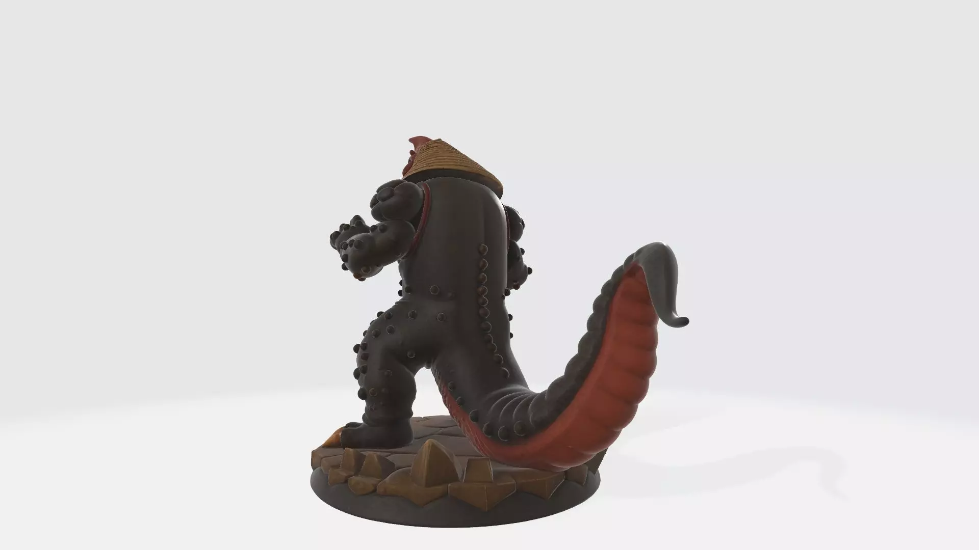 Golzan Ultraman Tiga 3D print model_2