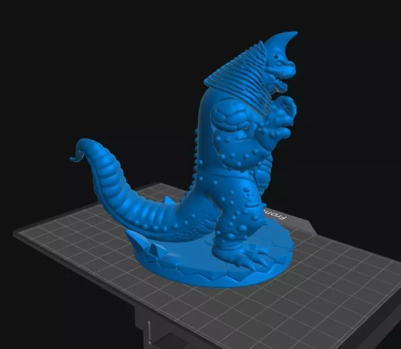 Golzan Ultraman Tiga 3D print model_21