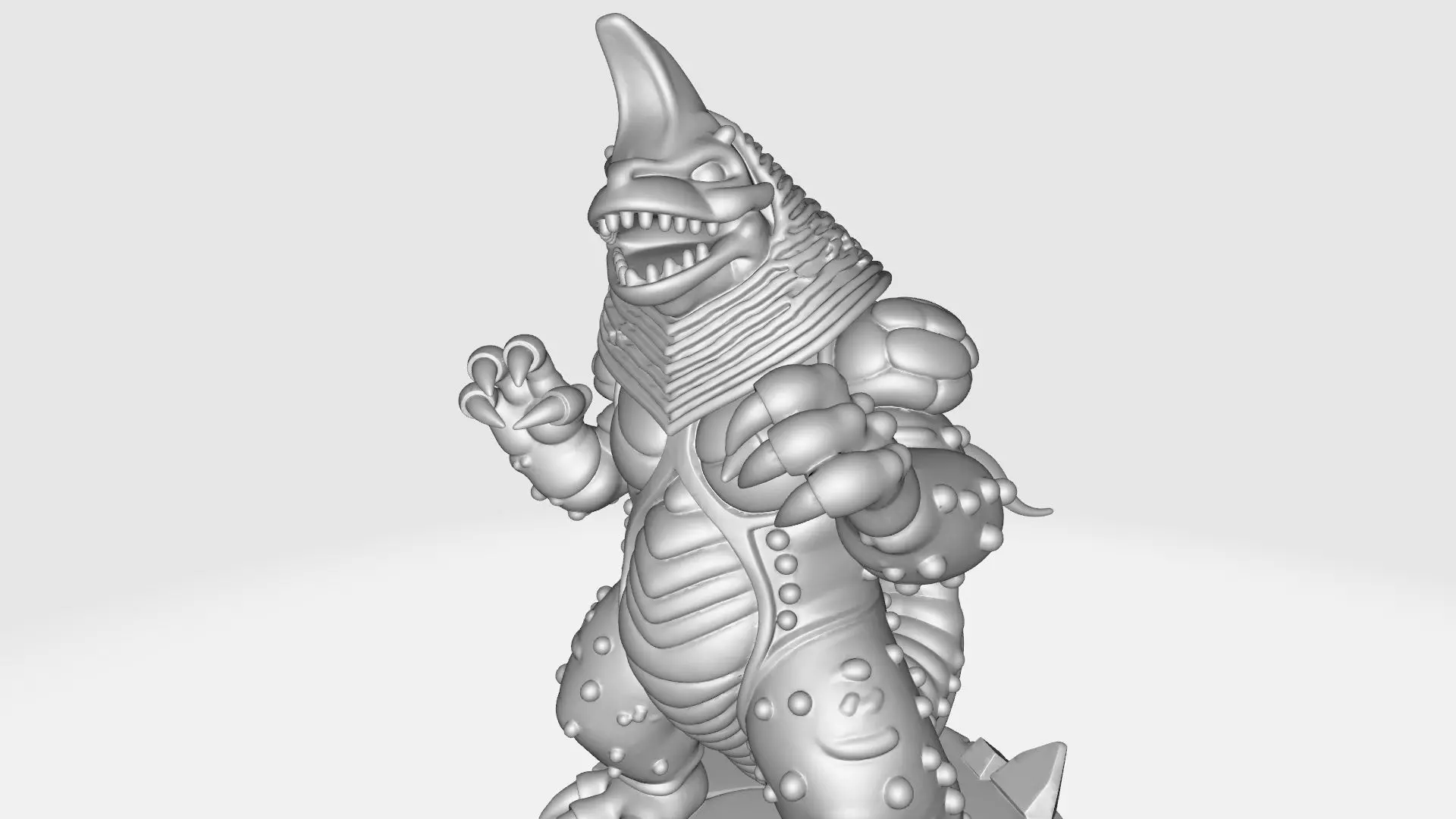 Golzan Ultraman Tiga 3D print model_14