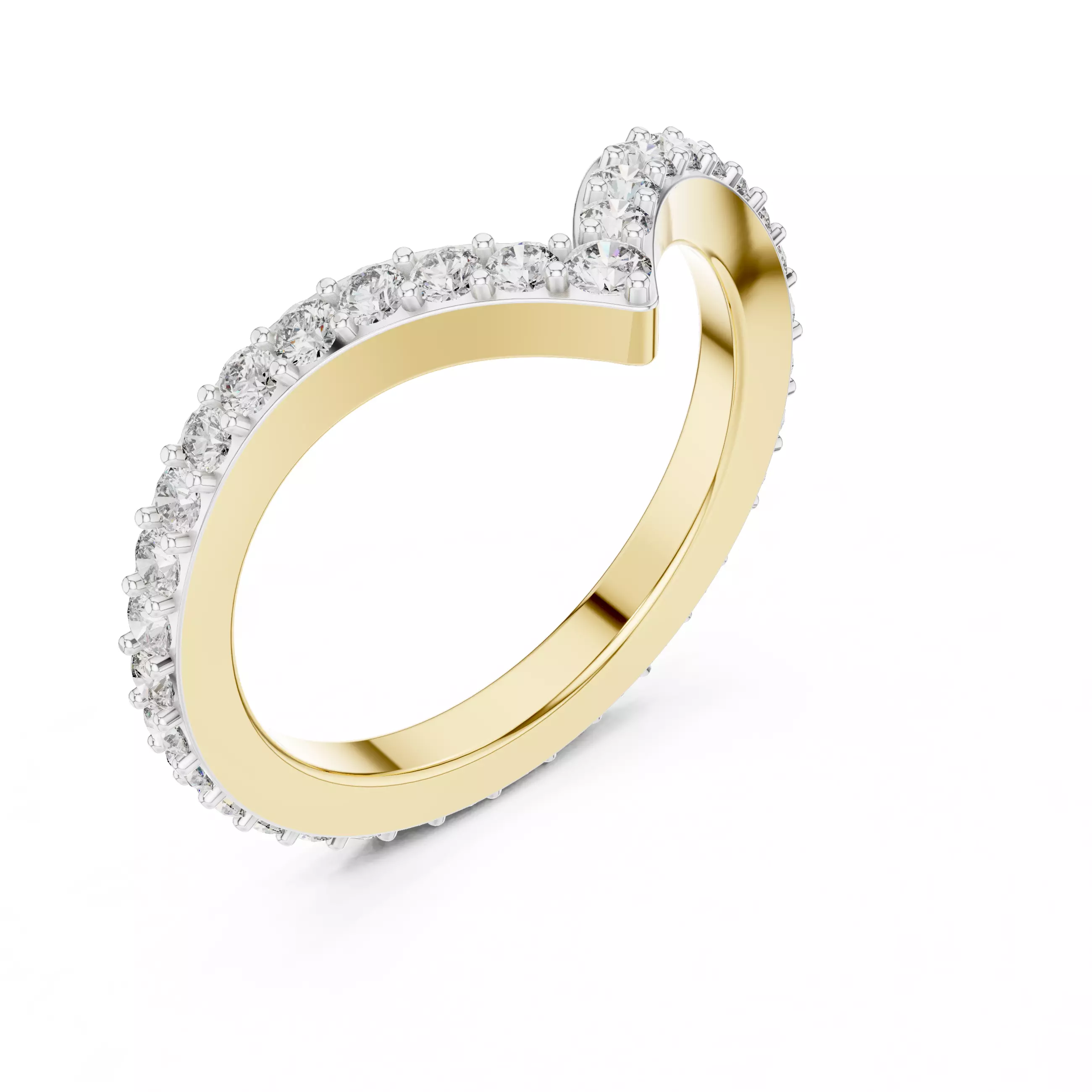 Ultra light wt minimalist Ring 3dm stl renders 360 animation  3D print model_11