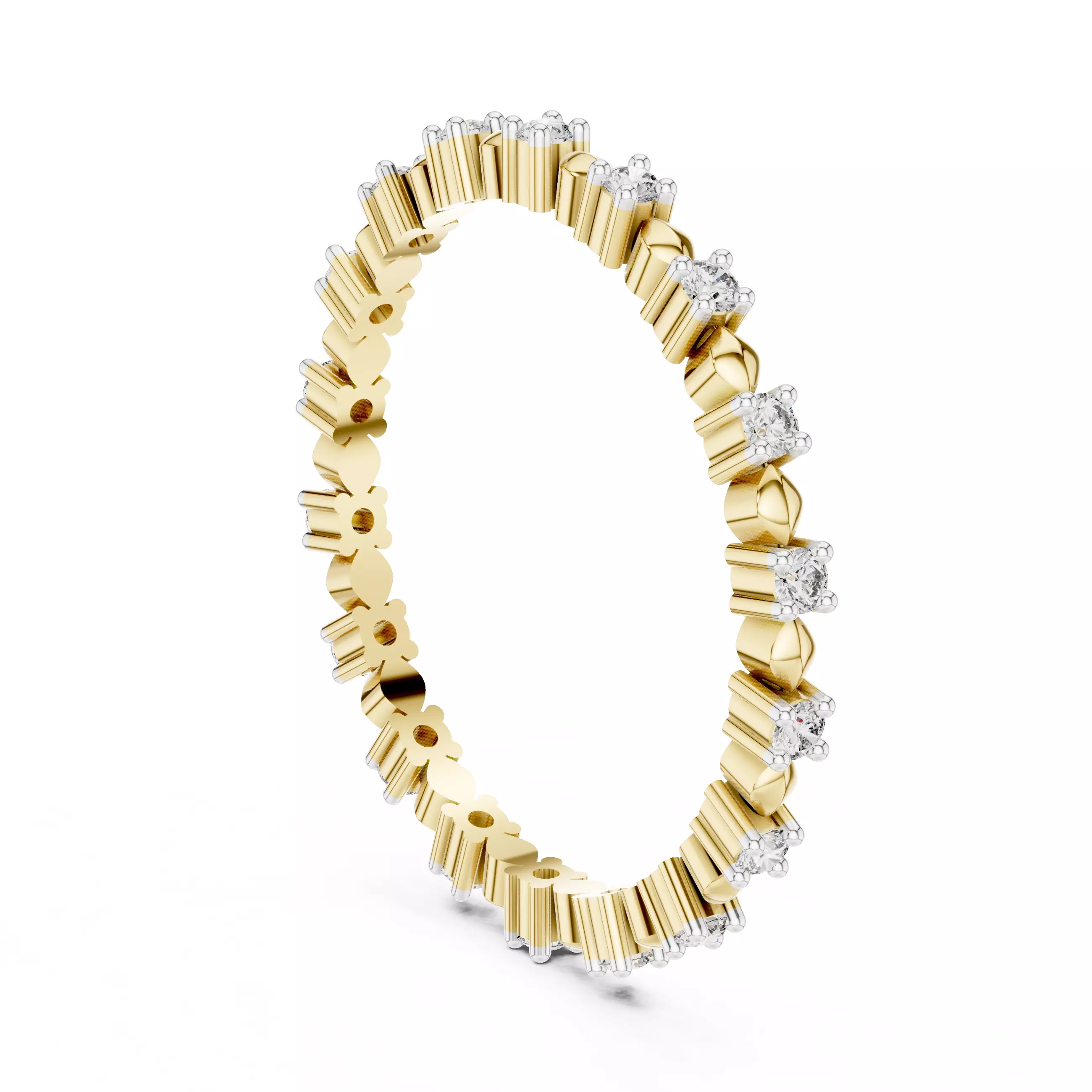 Ultra light wt minimalist Ring 3dm stl renders 360 animation  3D print model_10