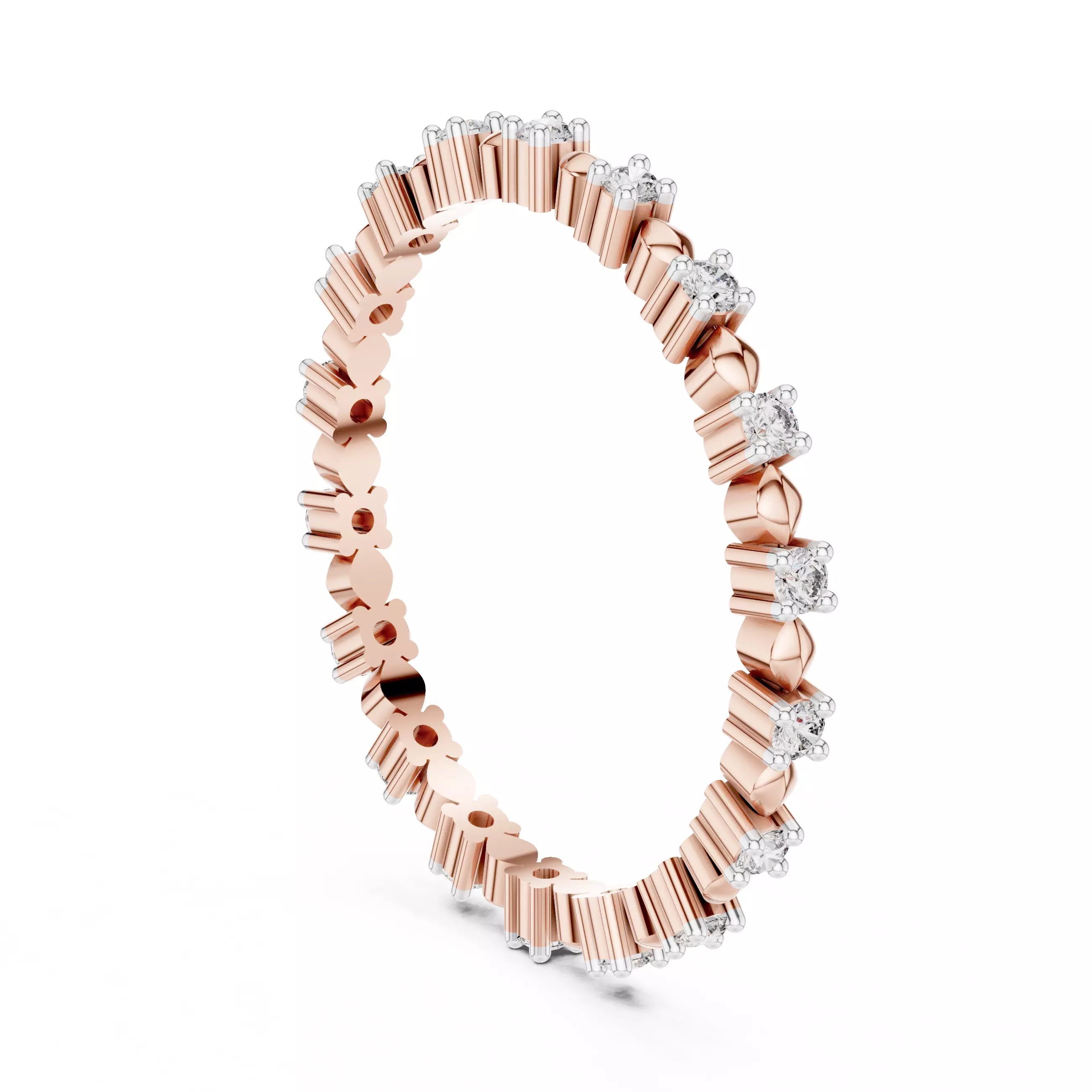 Ultra light wt minimalist Ring 3dm stl renders 360 animation  3D print model_3