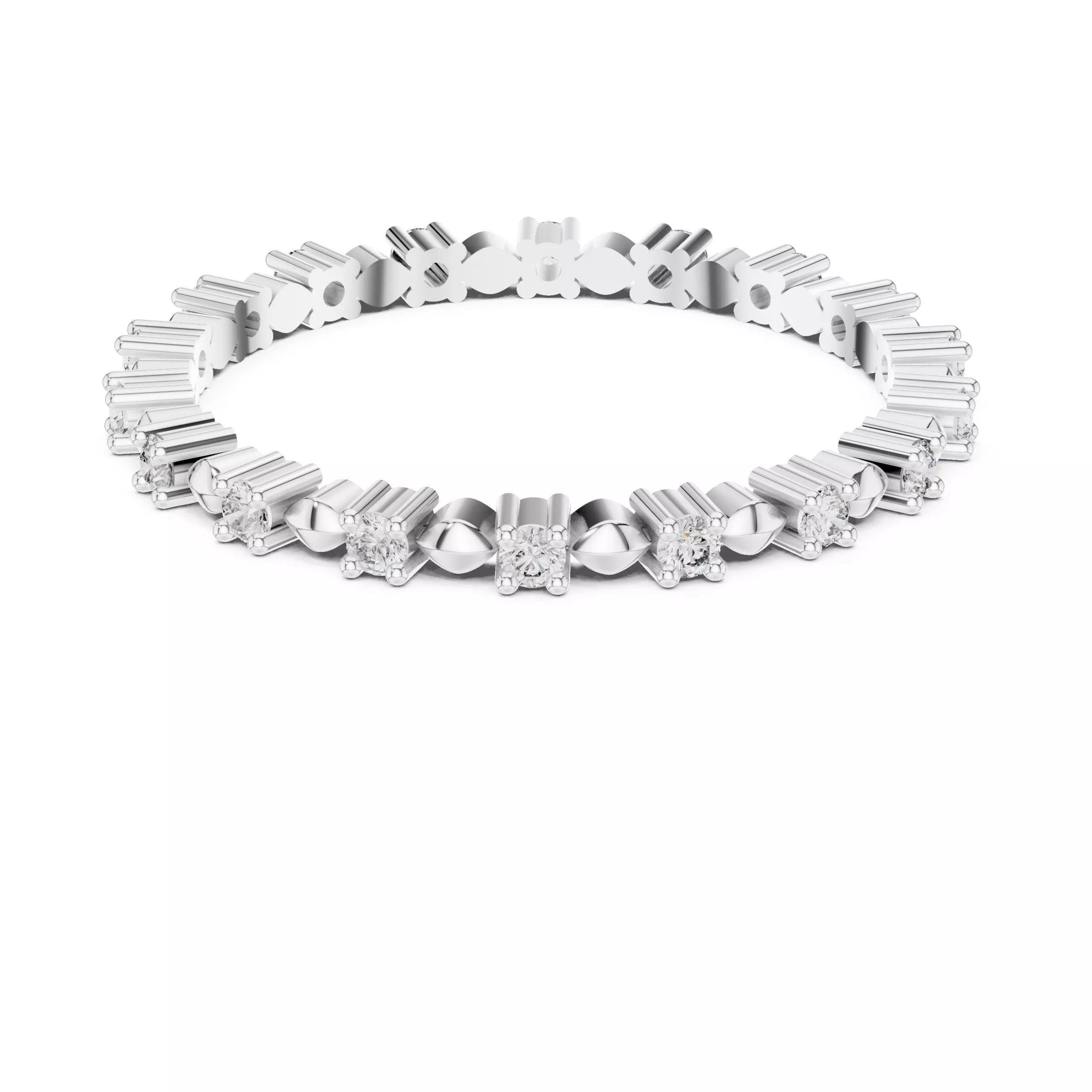 Ultra light wt minimalist Ring 3dm stl renders 360 animation  3D print model_9