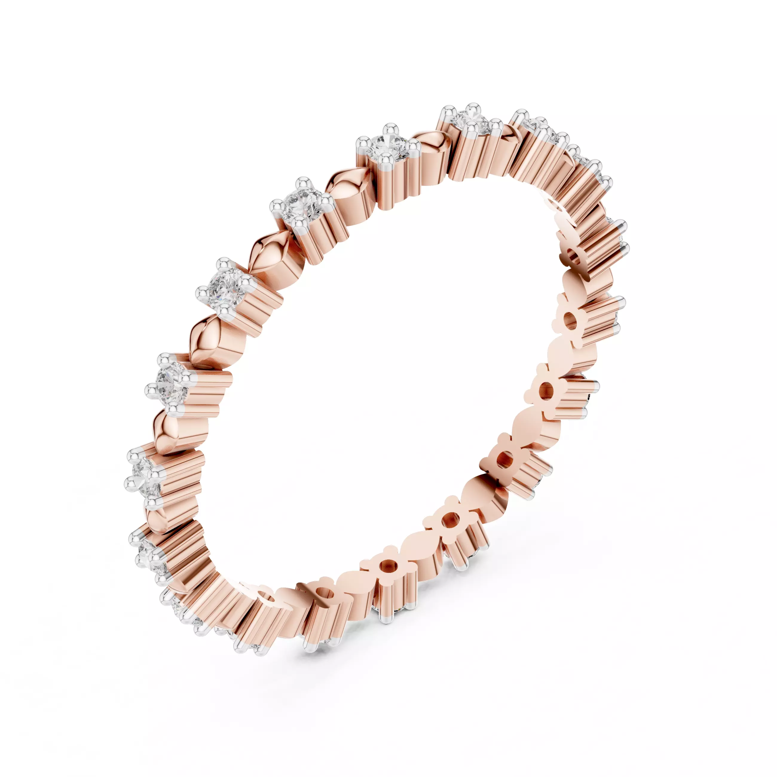 Ultra light wt minimalist Ring 3dm stl renders 360 animation  3D print model_4