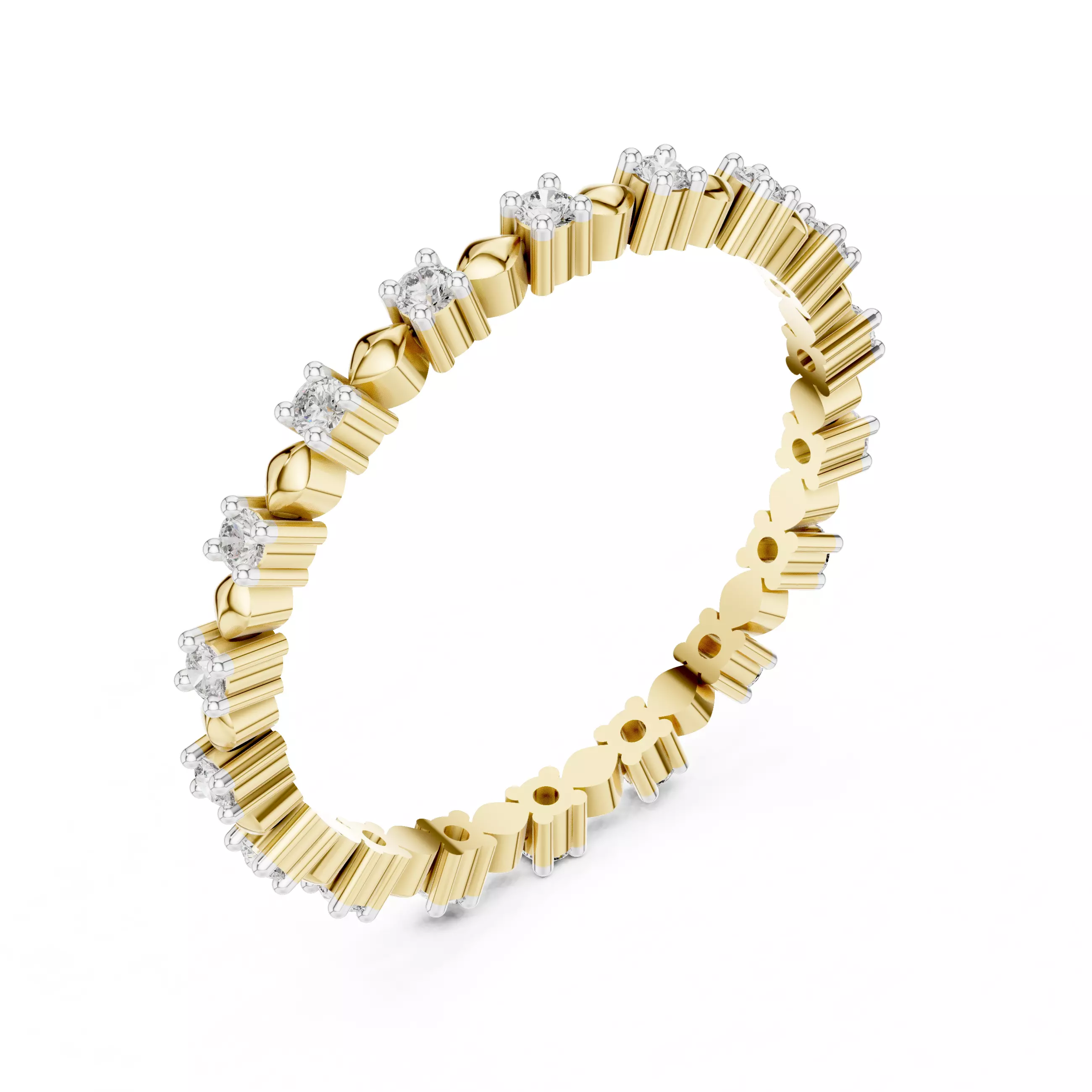 Ultra light wt minimalist Ring 3dm stl renders 360 animation  3D print model_11