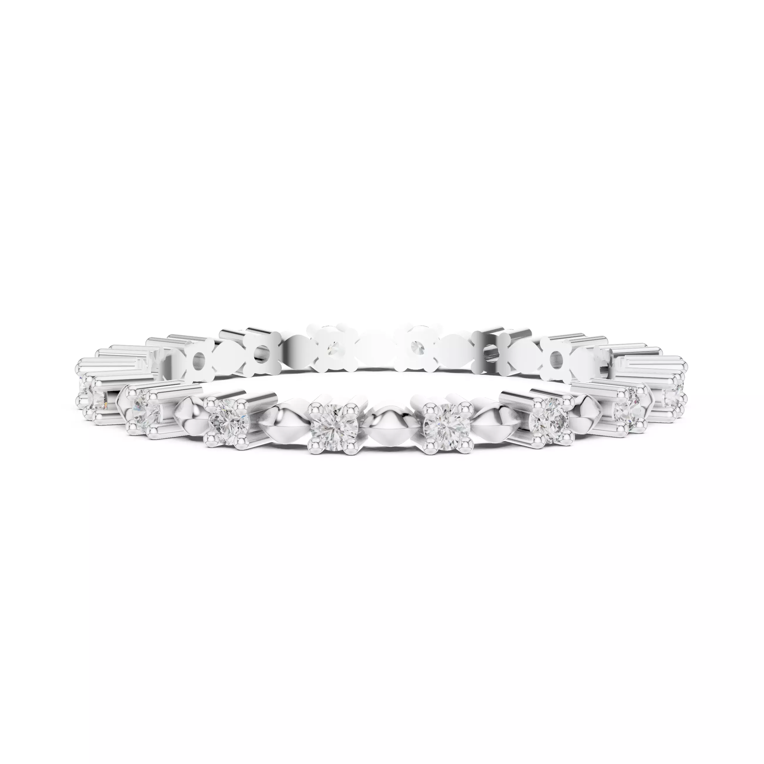 Ultra light wt minimalist Ring 3dm stl renders 360 animation  3D print model_8