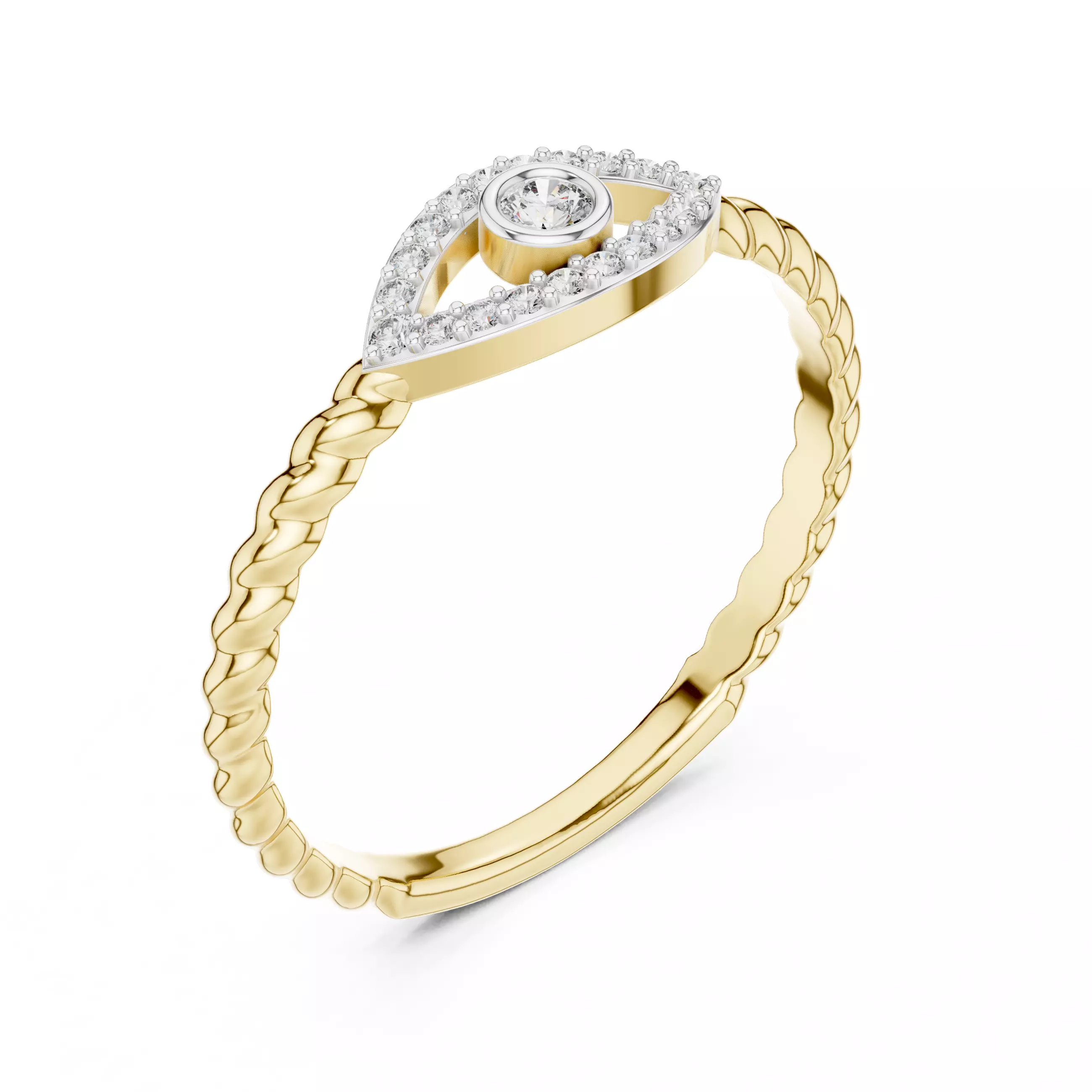 Ultra light wt minimalist Ring 3dm stl renders 360 animation  3D print model_11