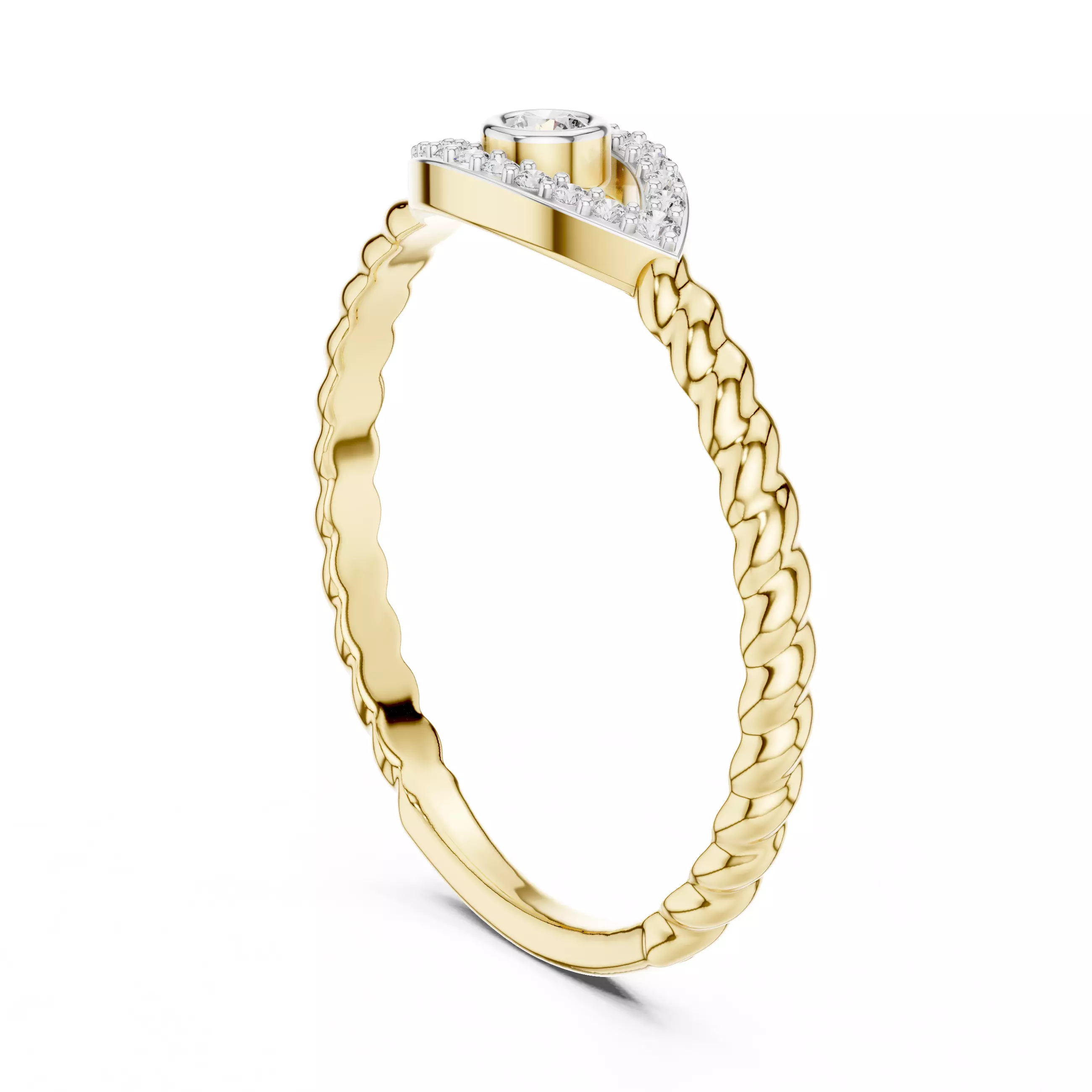 Ultra light wt minimalist Ring 3dm stl renders 360 animation  3D print model_10