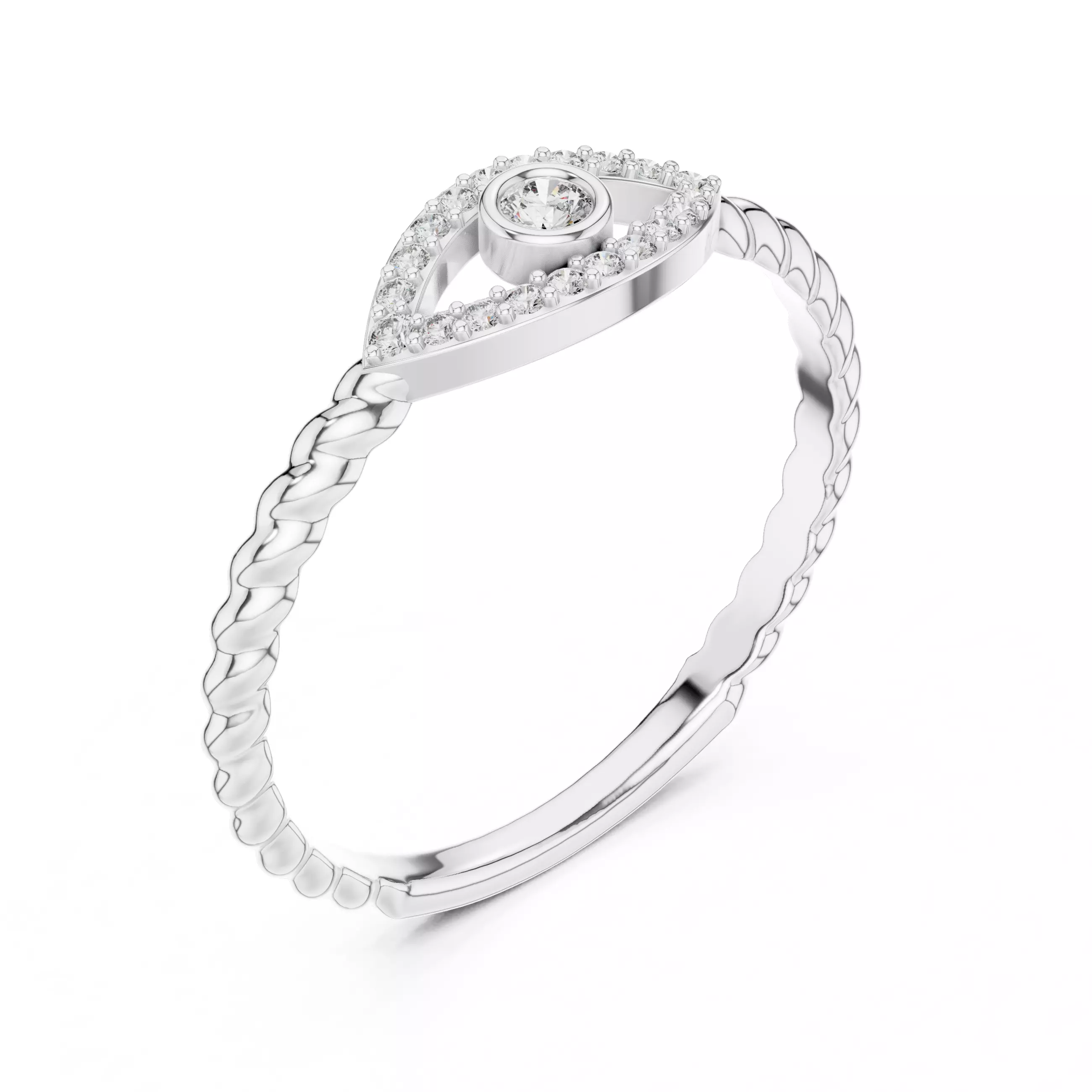 Ultra light wt minimalist Ring 3dm stl renders 360 animation  3D print model_7