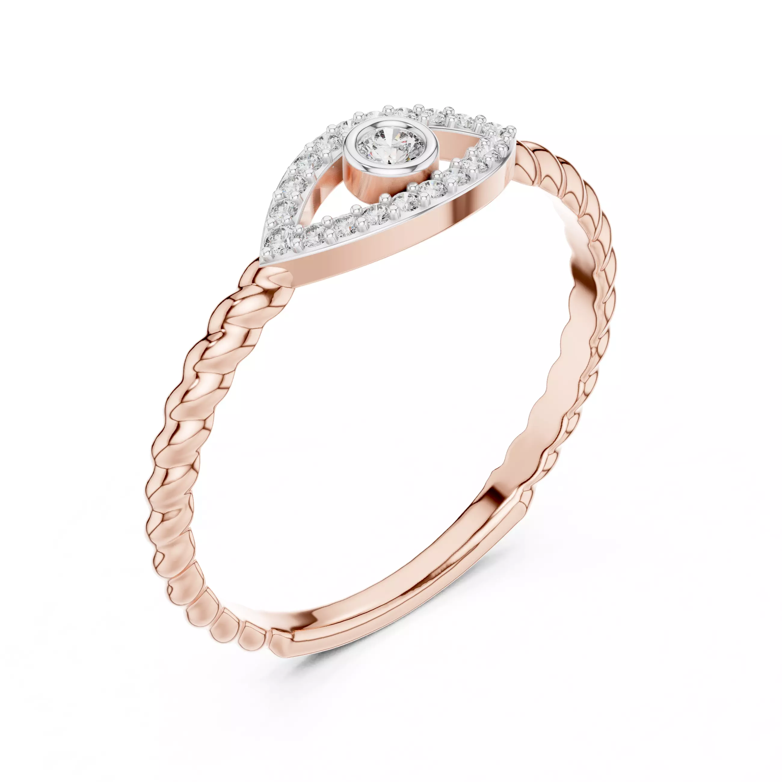 Ultra light wt minimalist Ring 3dm stl renders 360 animation  3D print model_4