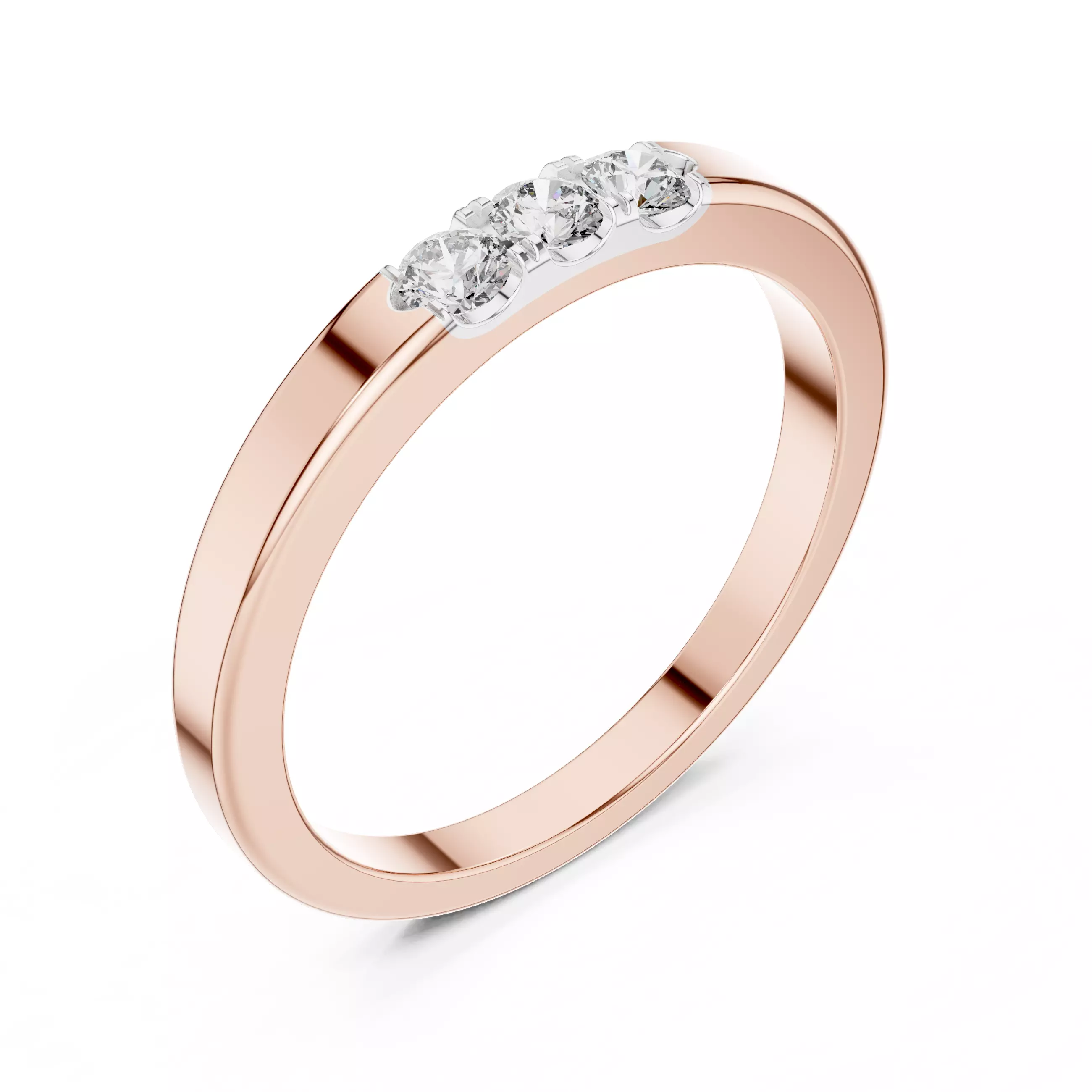 Ultra light wt minimalist Ring 3dm stl renders 360 animation  3D print model_4