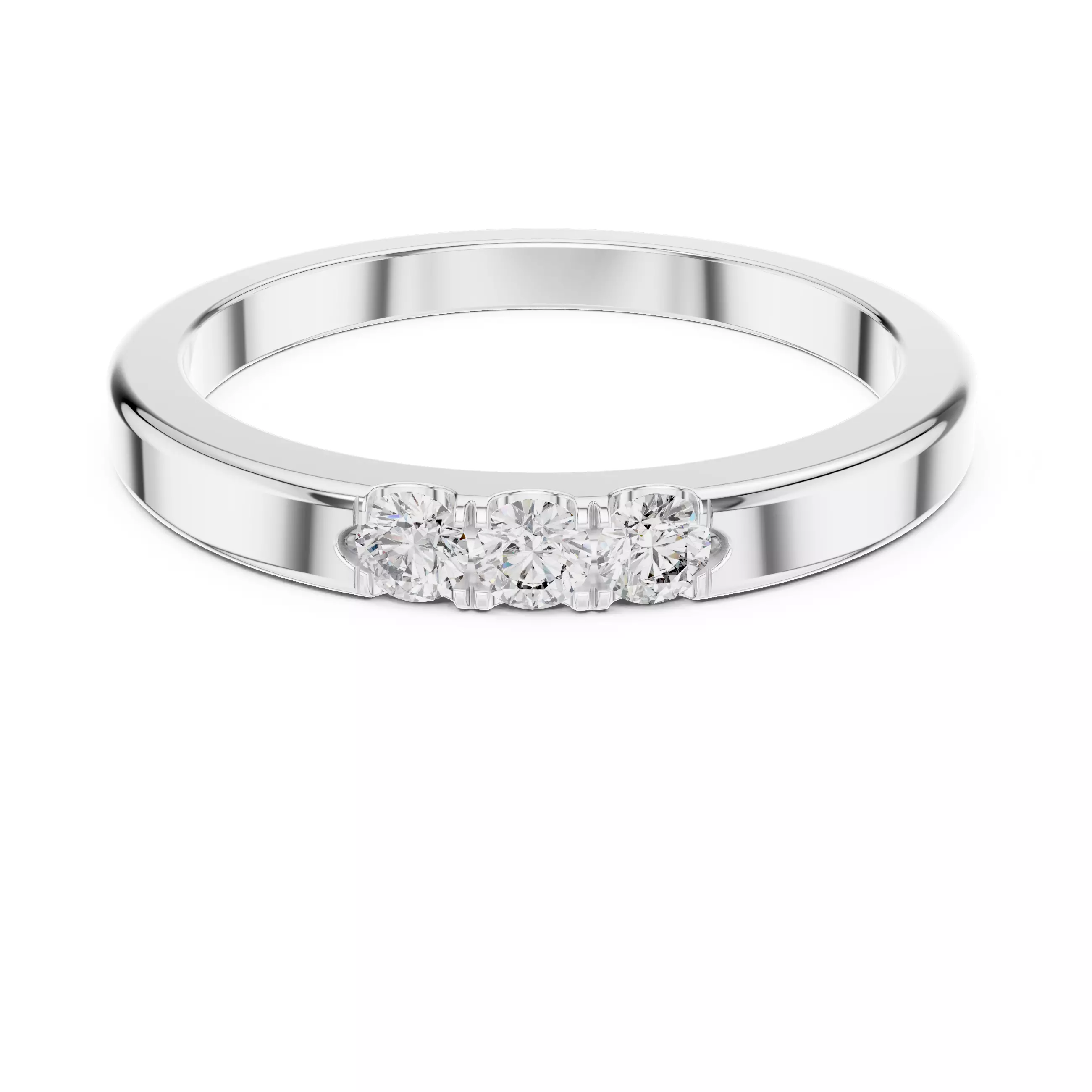 Ultra light wt minimalist Ring 3dm stl renders 360 animation  3D print model_9