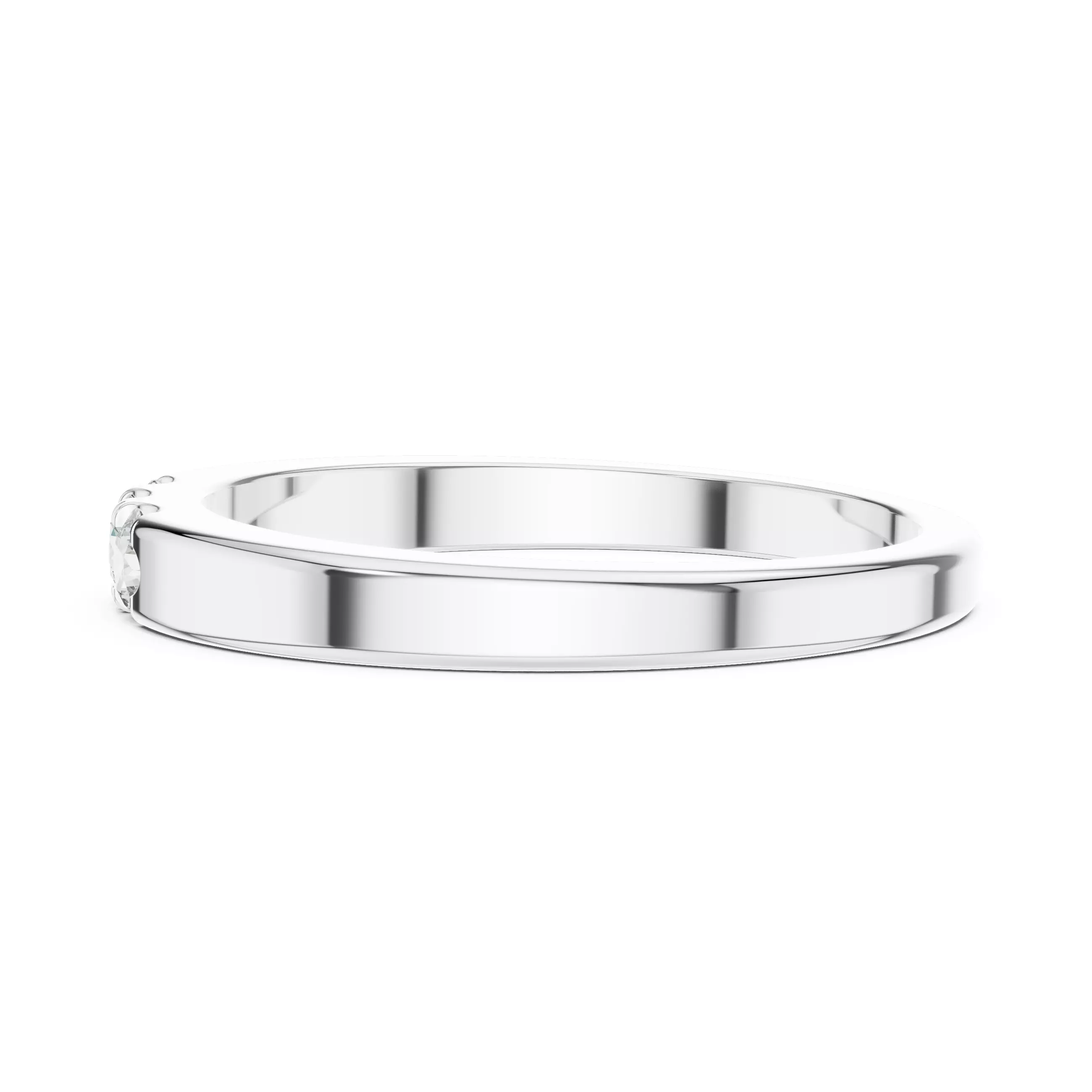 Ultra light wt minimalist Ring 3dm stl renders 360 animation  3D print model_8