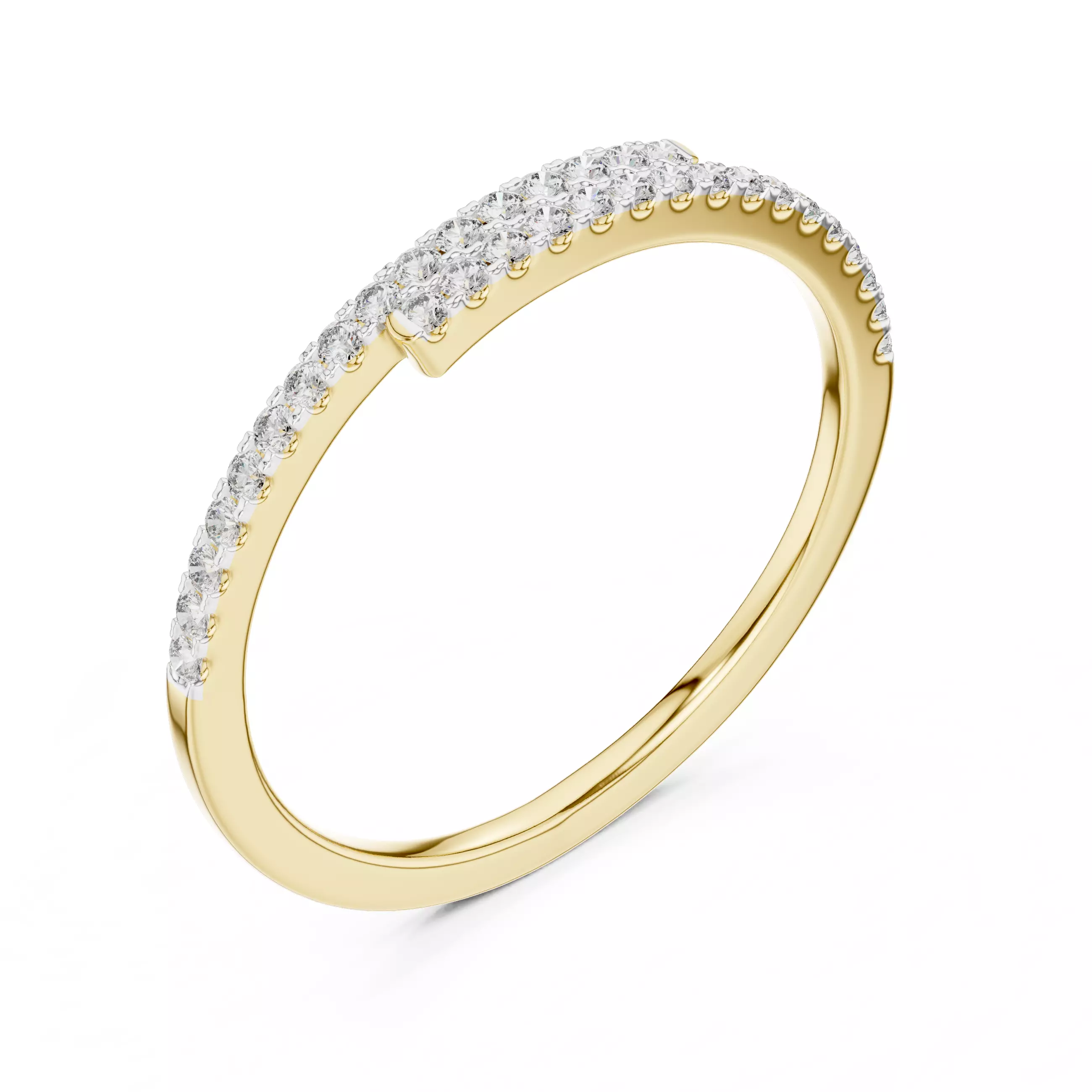 Ultra light wt minimalist Ring 3dm stl renders 360 animation 3D print model_11