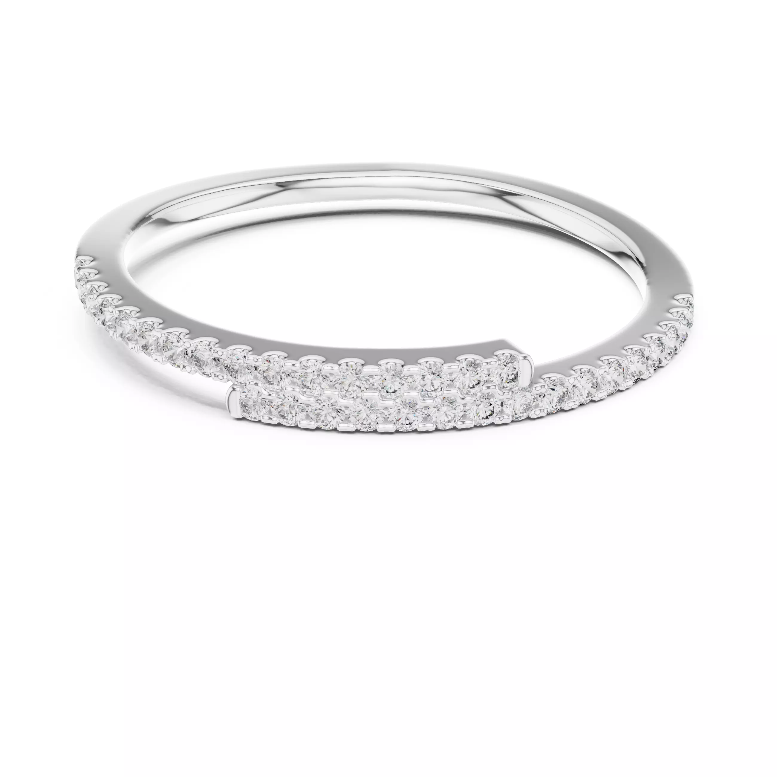 Ultra light wt minimalist Ring 3dm stl renders 360 animation 3D print model_9