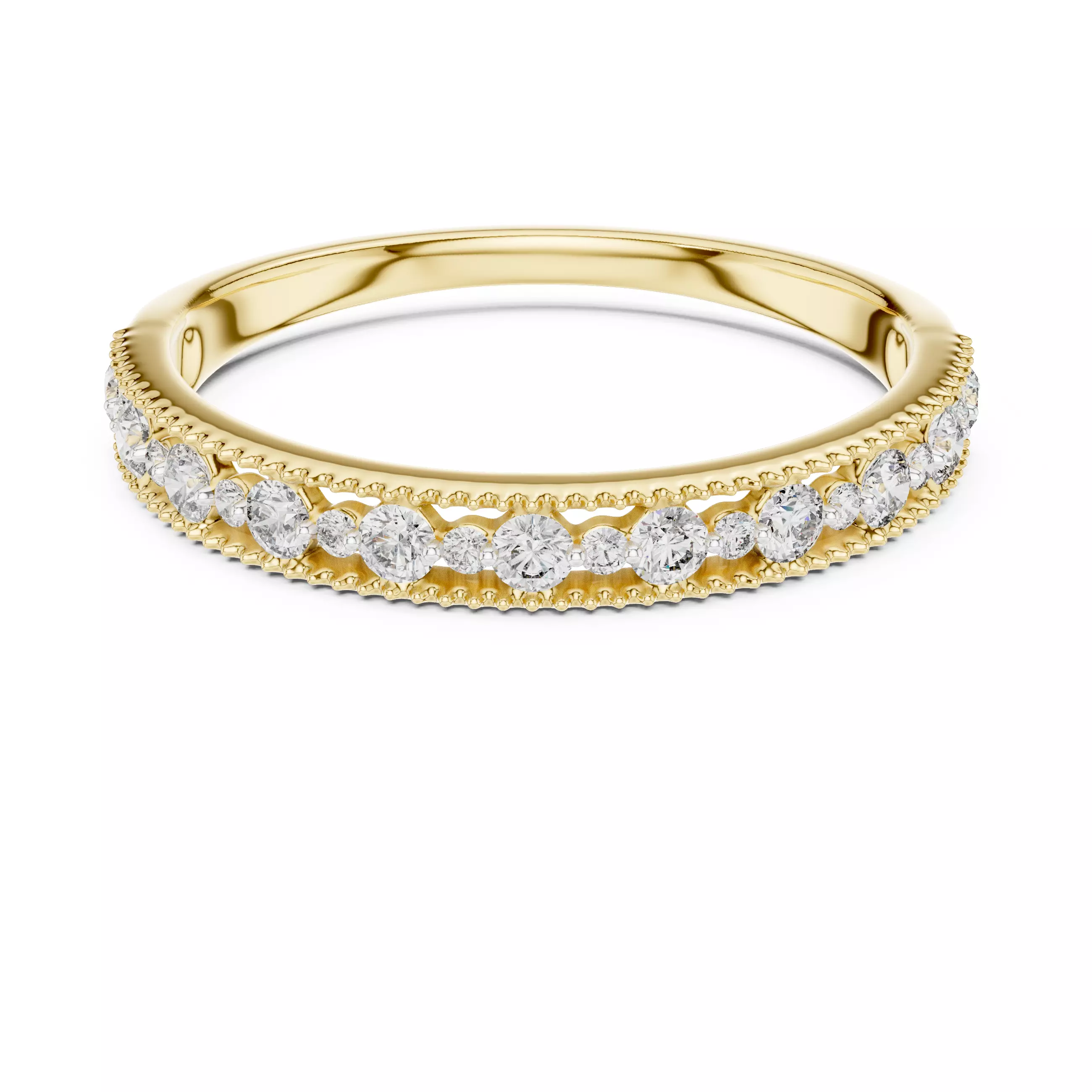 Ultra light wt minimalist Ring 3dm stl renders 360 animation  3D print model_13