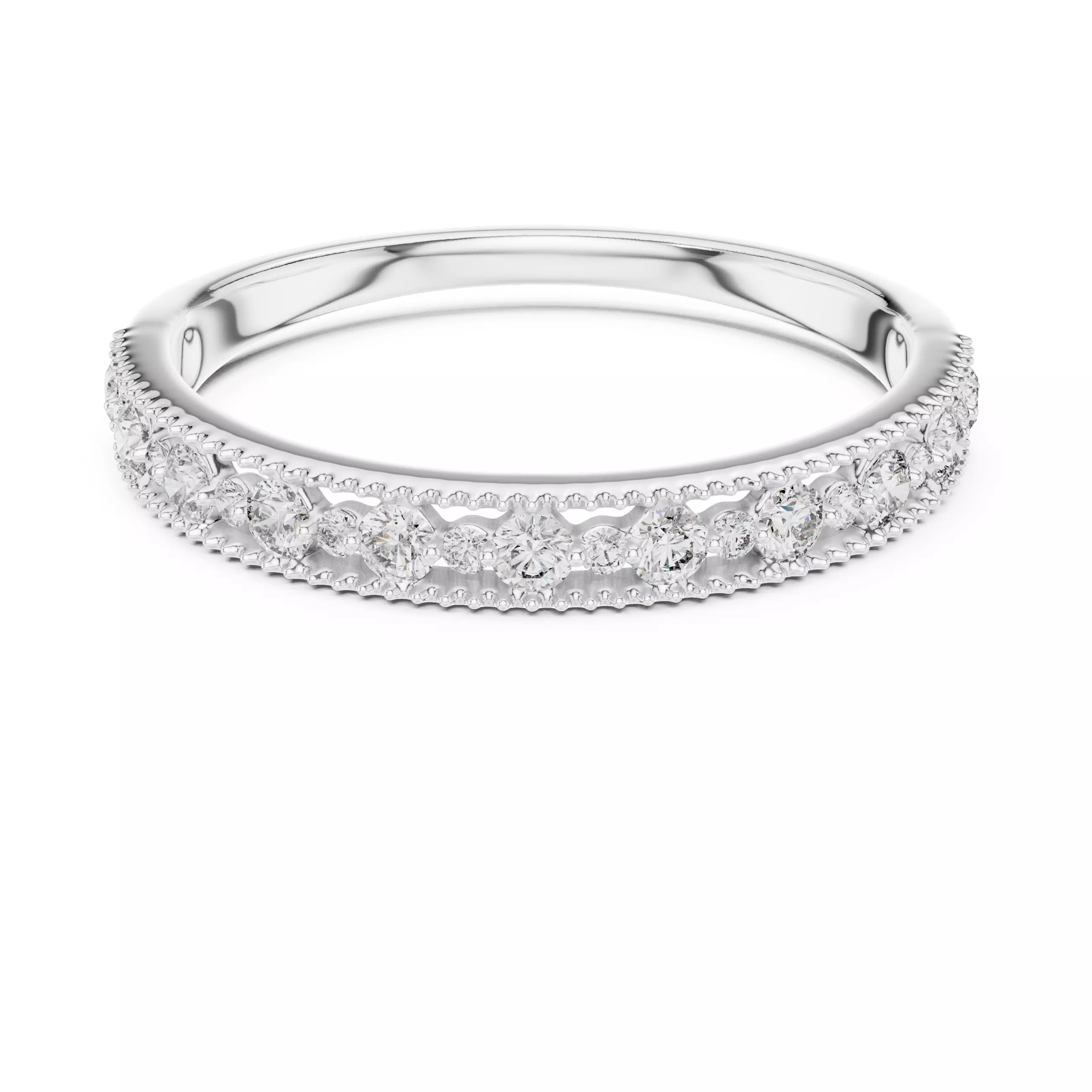 Ultra light wt minimalist Ring 3dm stl renders 360 animation  3D print model_9