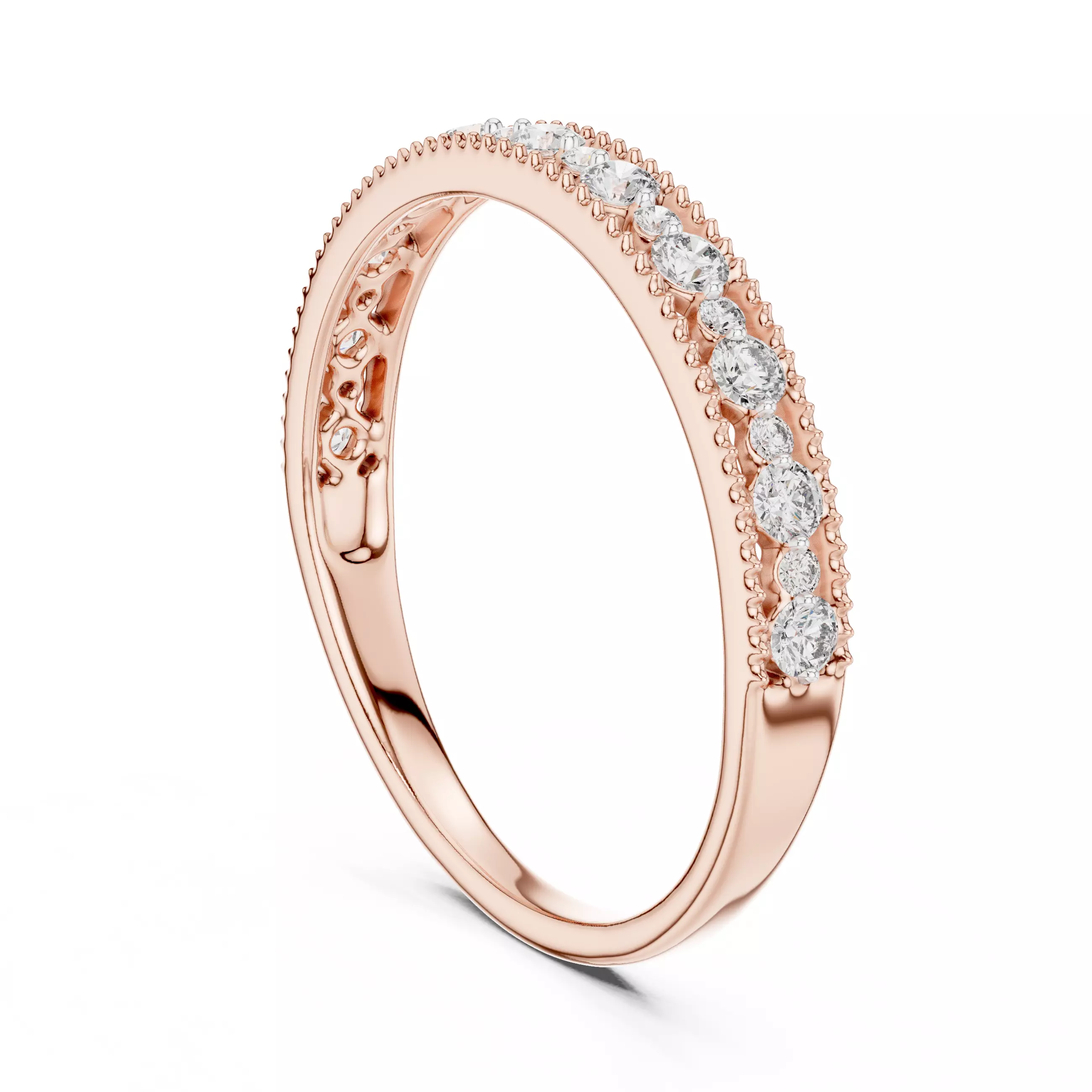 Ultra light wt minimalist Ring 3dm stl renders 360 animation  3D print model_3