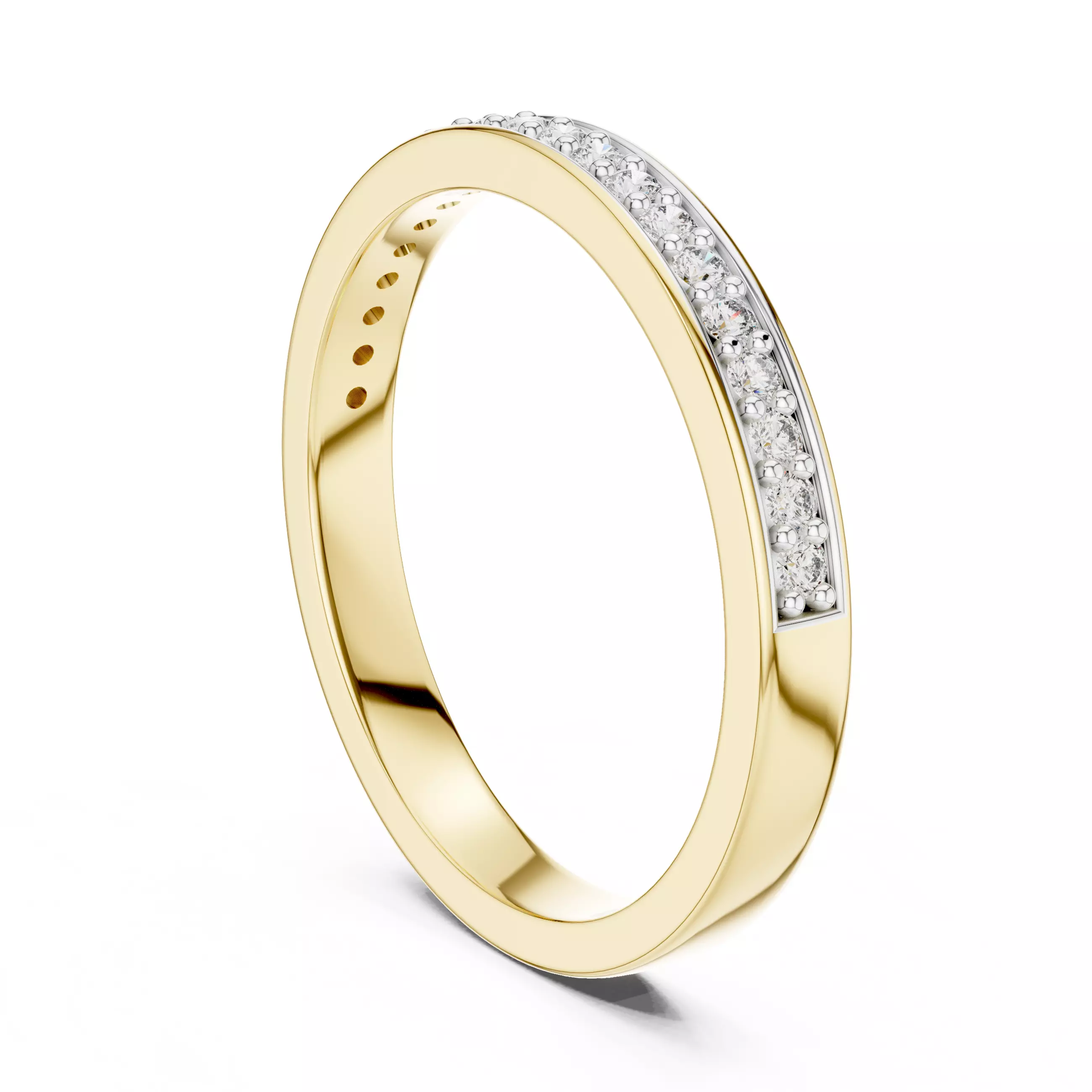 Ultra light wt minimalist Ring 3dm stl renders 360 animation  3D print model_10