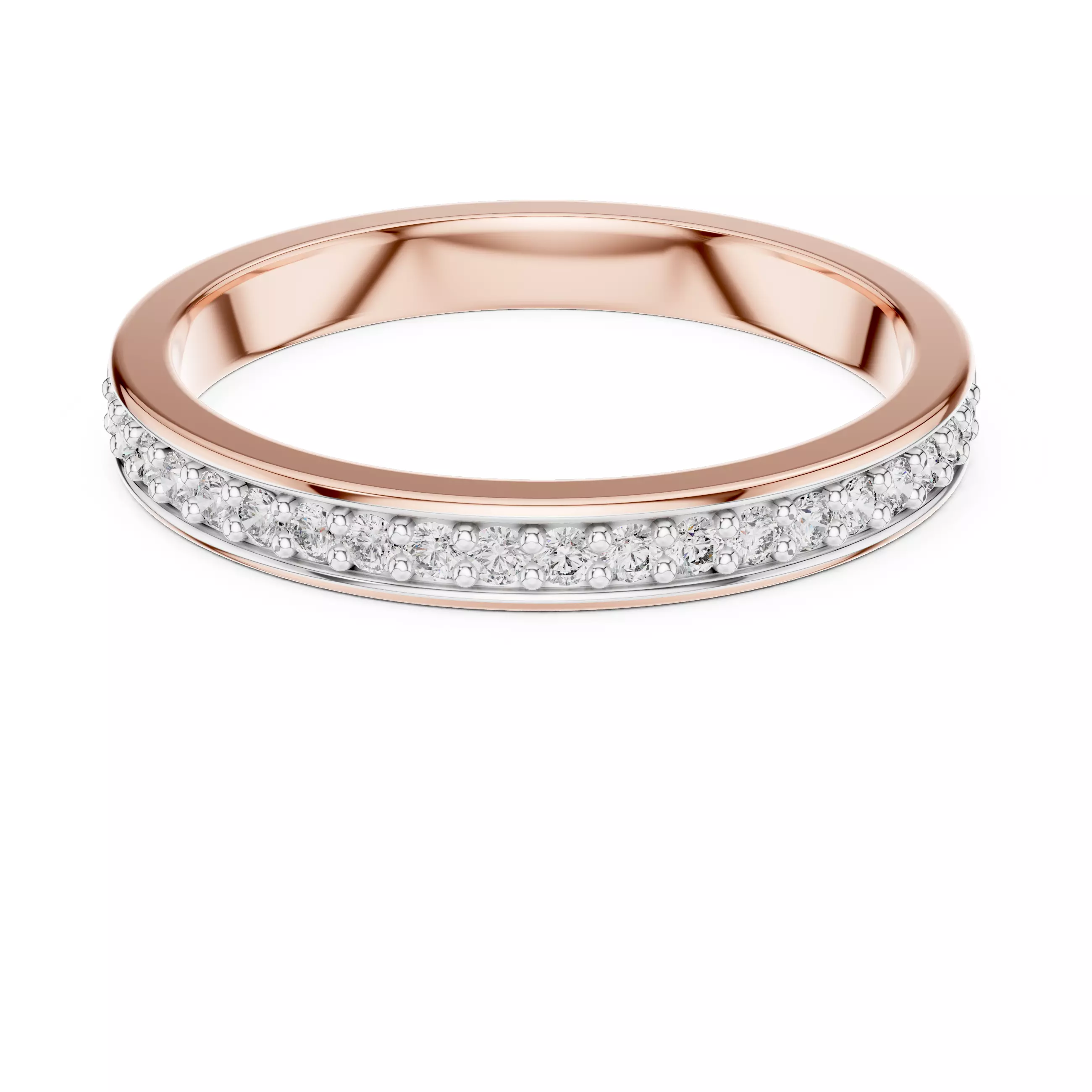 Ultra light wt minimalist Ring 3dm stl renders 360 animation  3D print model_0