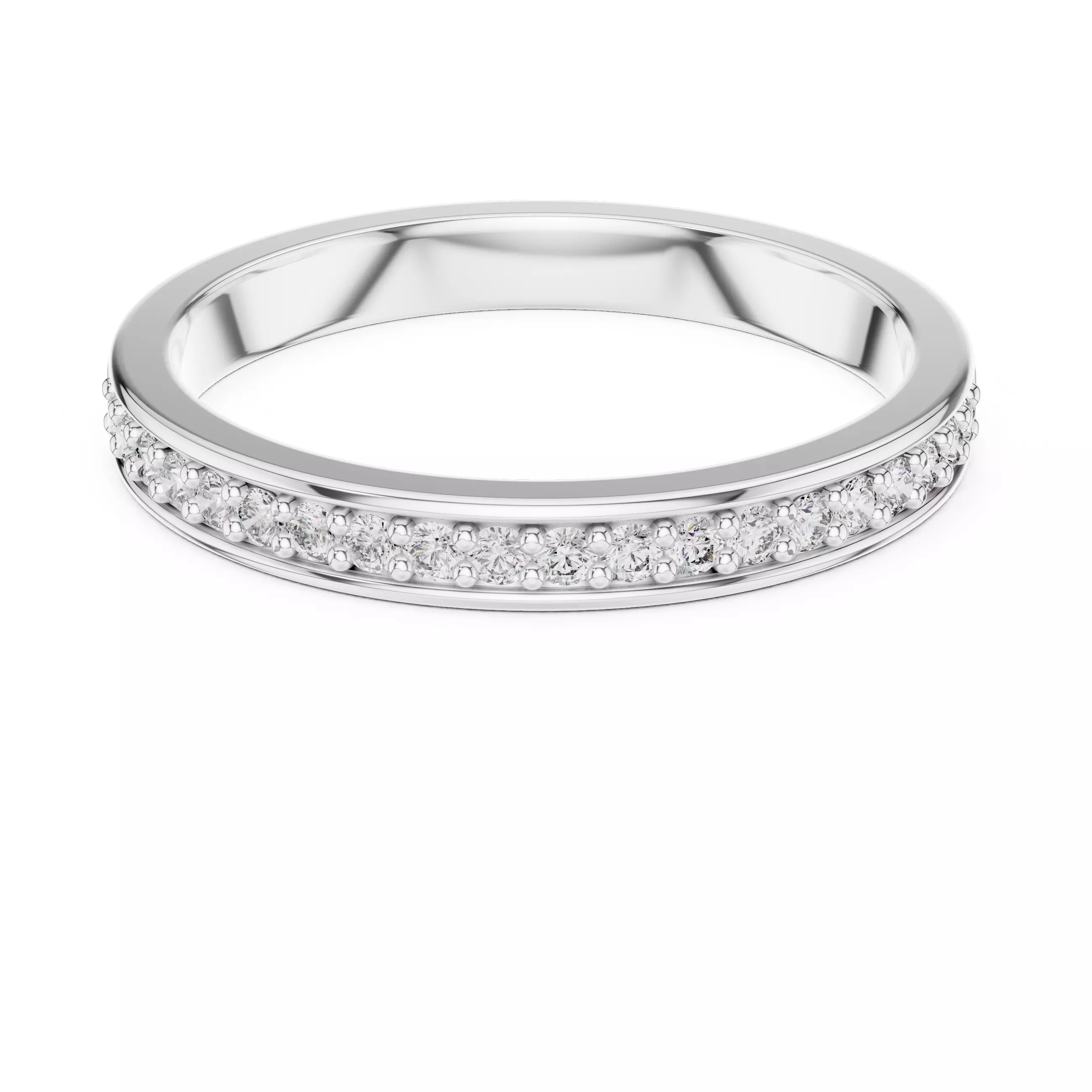 Ultra light wt minimalist Ring 3dm stl renders 360 animation  3D print model_9