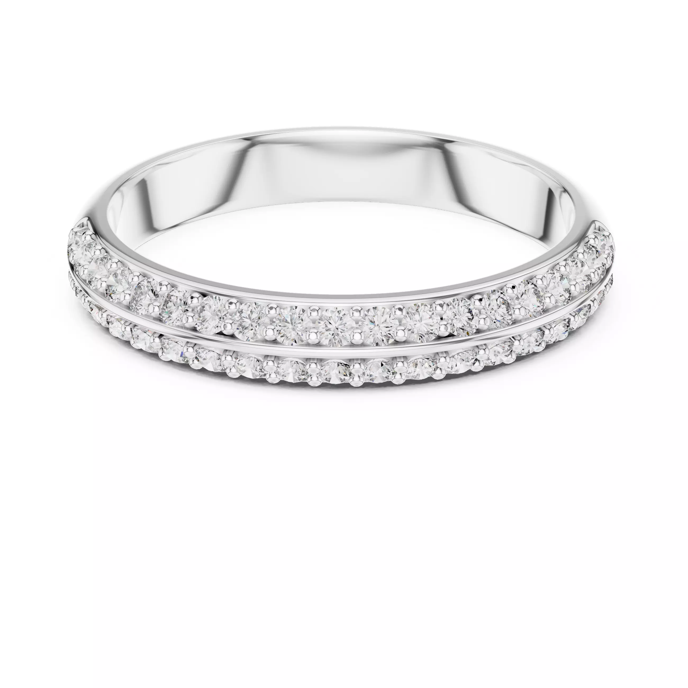 Ultra light wt minimalist Ring 3dm stl renders 360 animation  3D print model_9