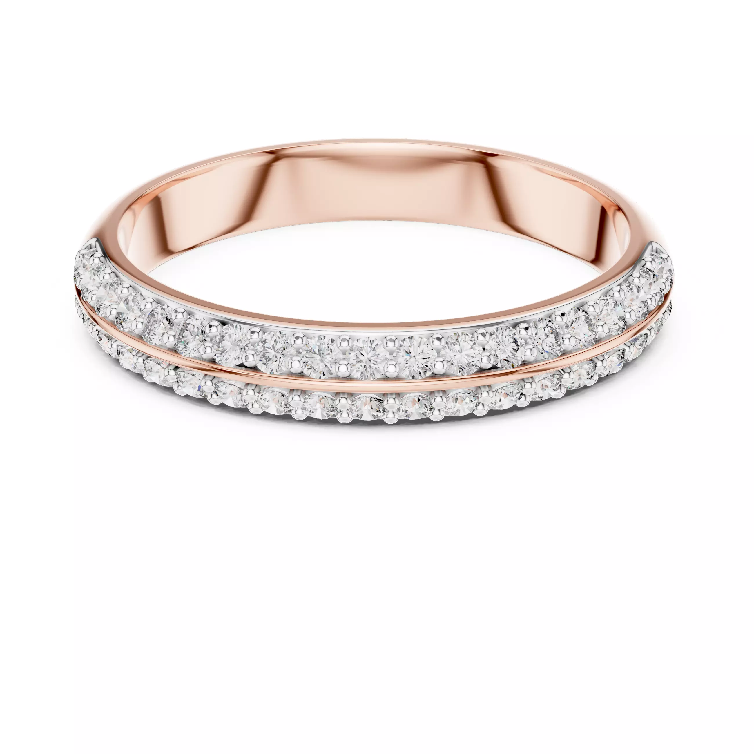 Ultra light wt minimalist Ring 3dm stl renders 360 animation  3D print model_0