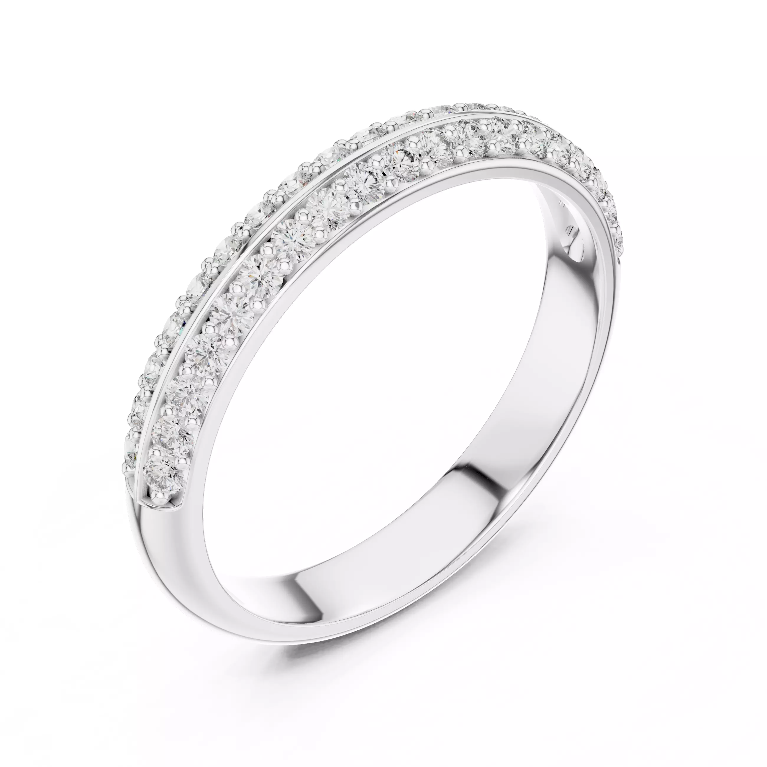 Ultra light wt minimalist Ring 3dm stl renders 360 animation  3D print model_7