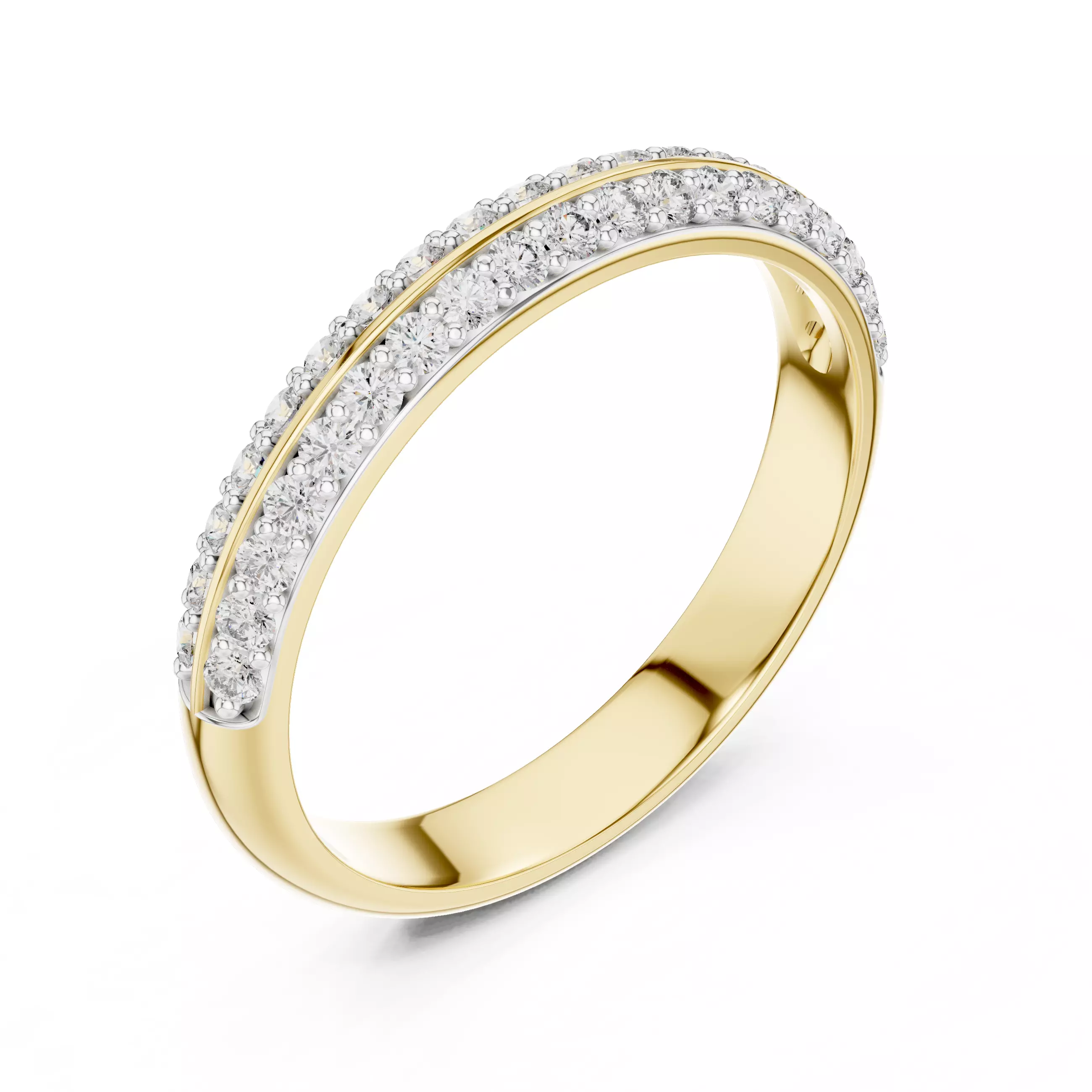 Ultra light wt minimalist Ring 3dm stl renders 360 animation  3D print model_11