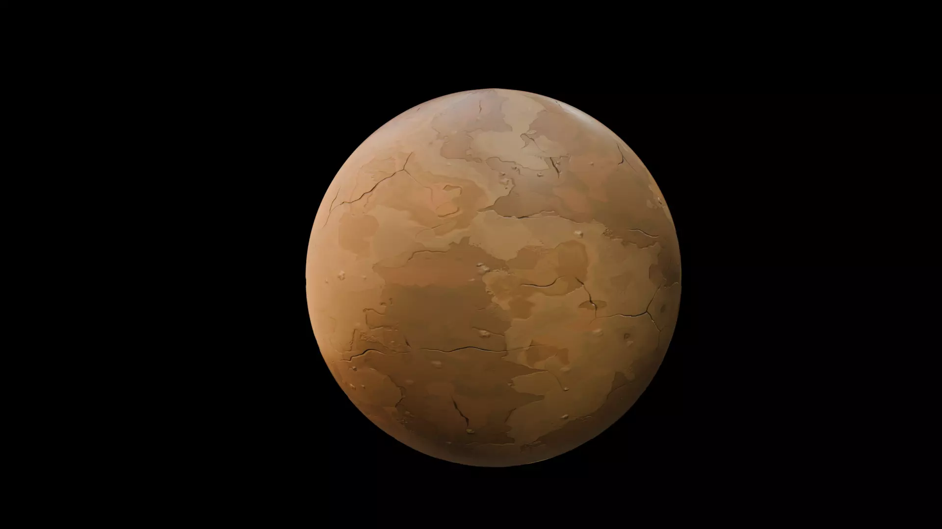 Ghibli Inspired Painted Texture Pack 3D model_11