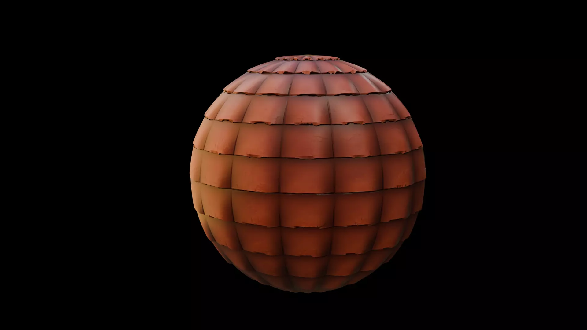 Ghibli Inspired Painted Texture Pack 3D model_8