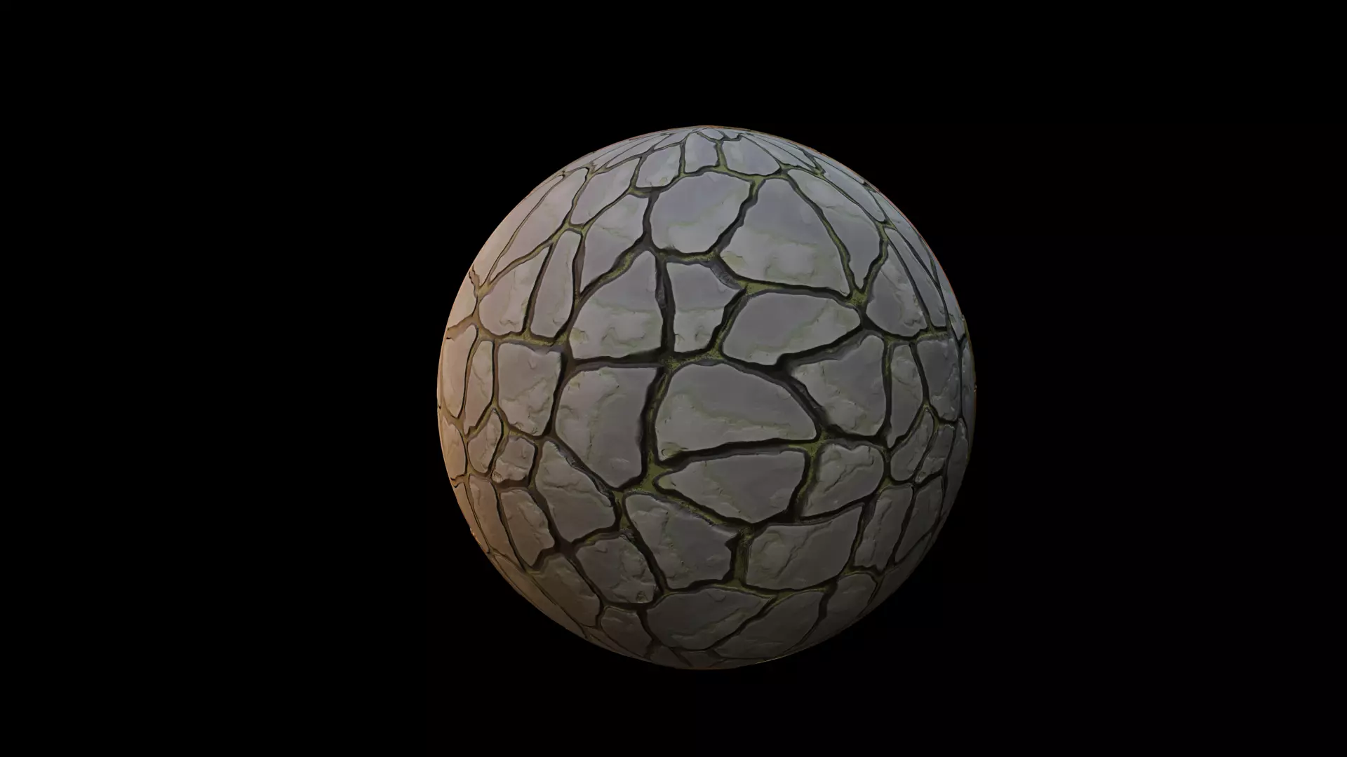 Ghibli Inspired Painted Texture Pack 3D model_9