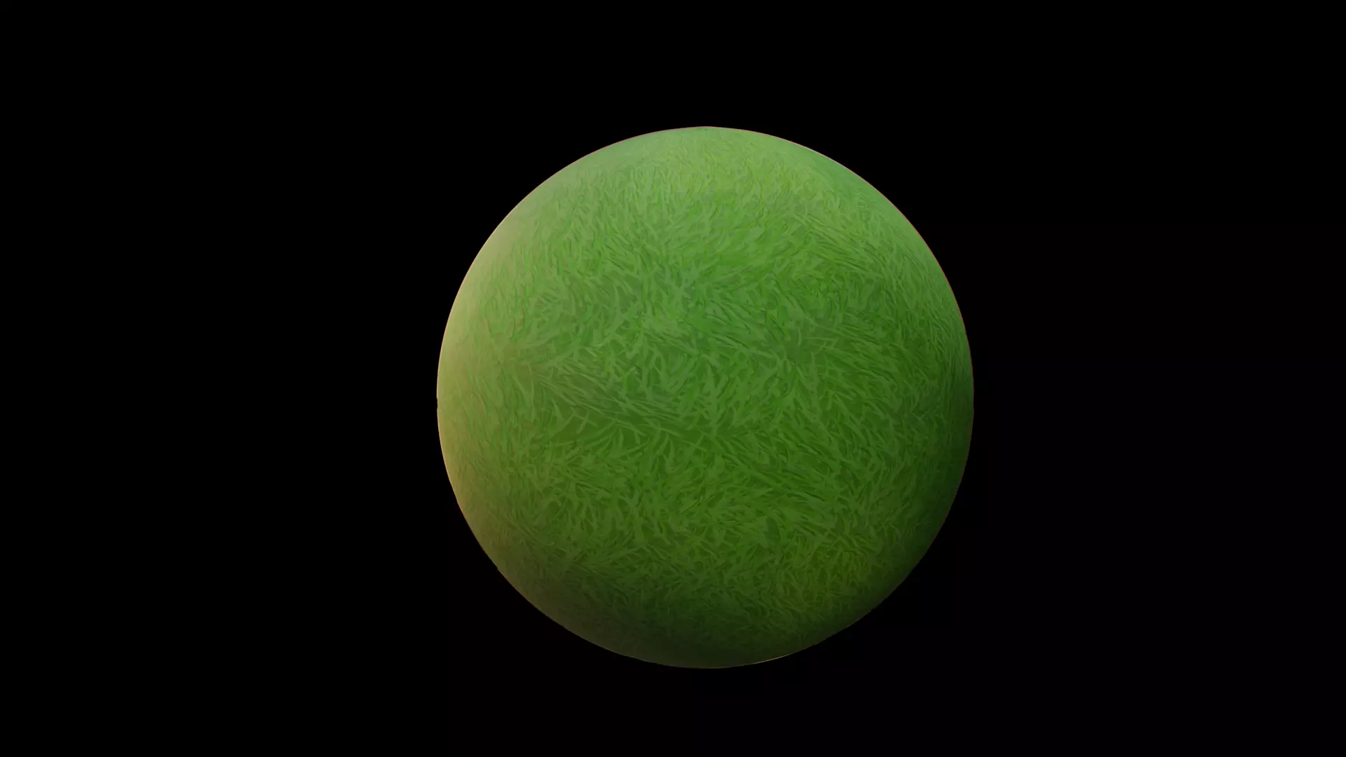 Ghibli Inspired Painted Texture Pack 3D model_10