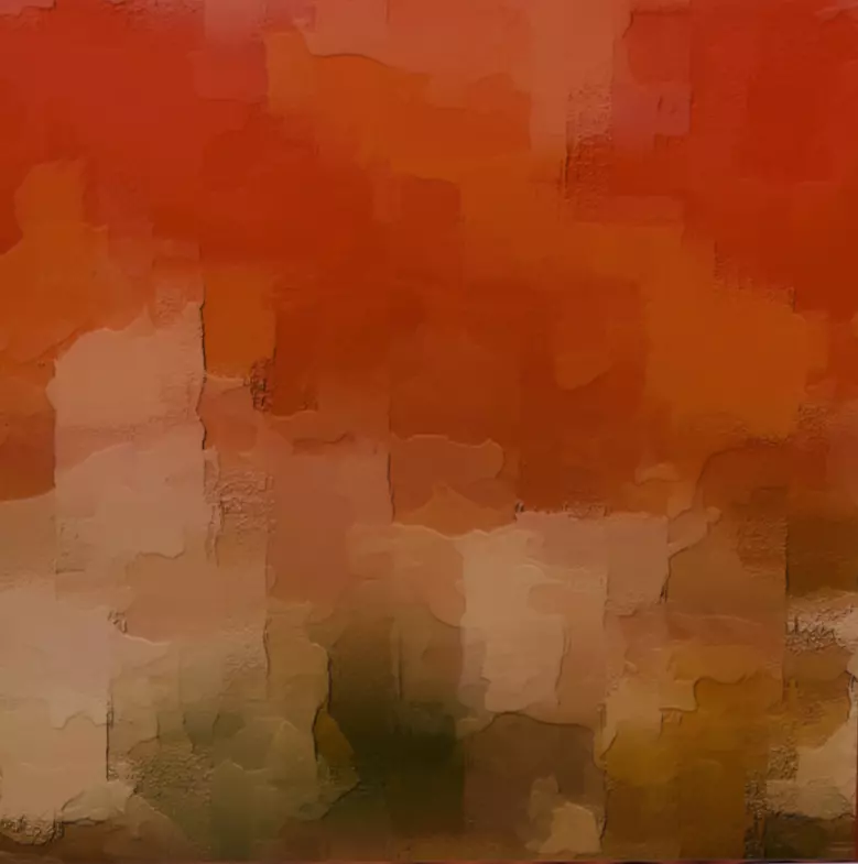 Ghibli Inspired Painted Texture Pack 3D model_3