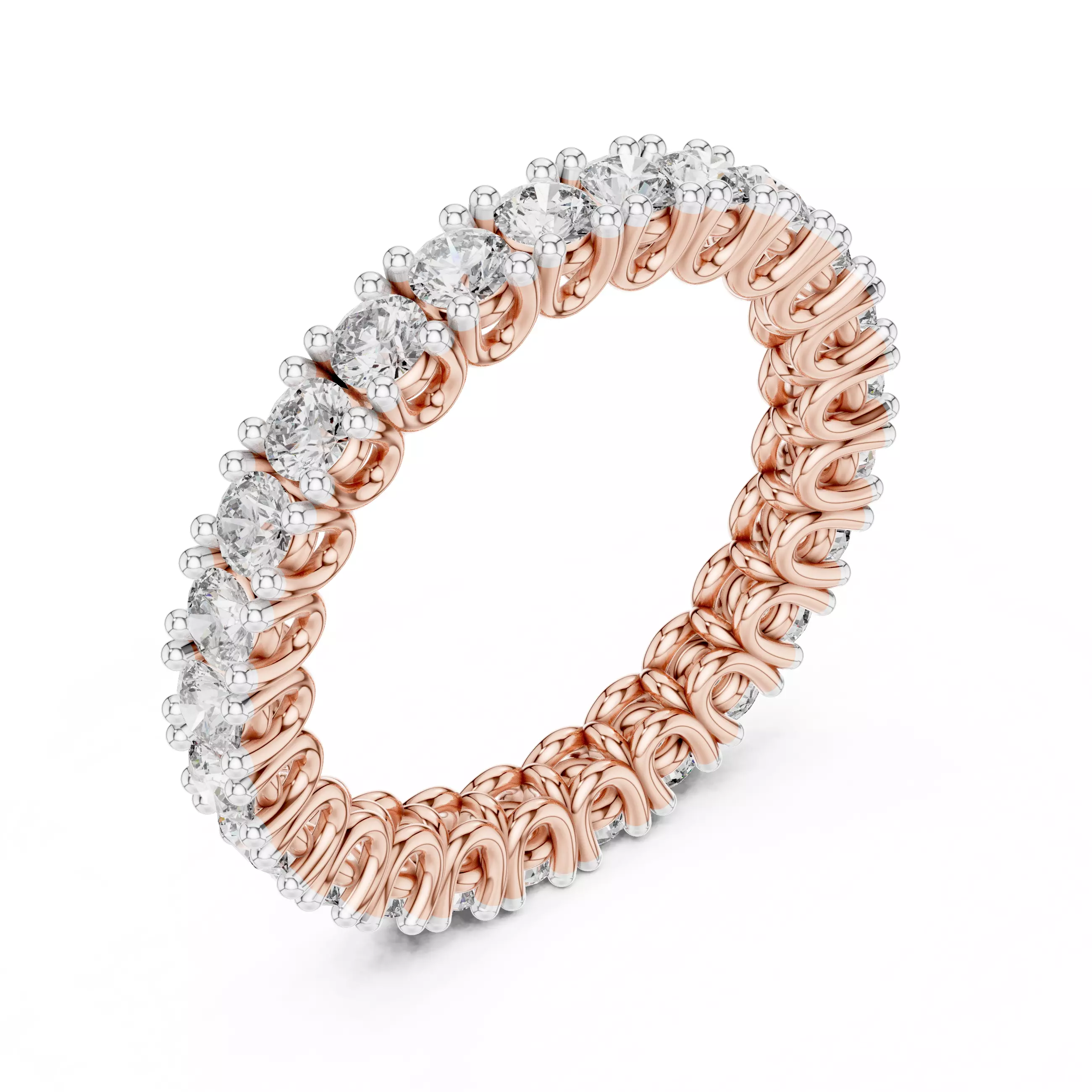 Ultra light wt minimalist Ring 3dm stl renders 360 animation  3D print model_4