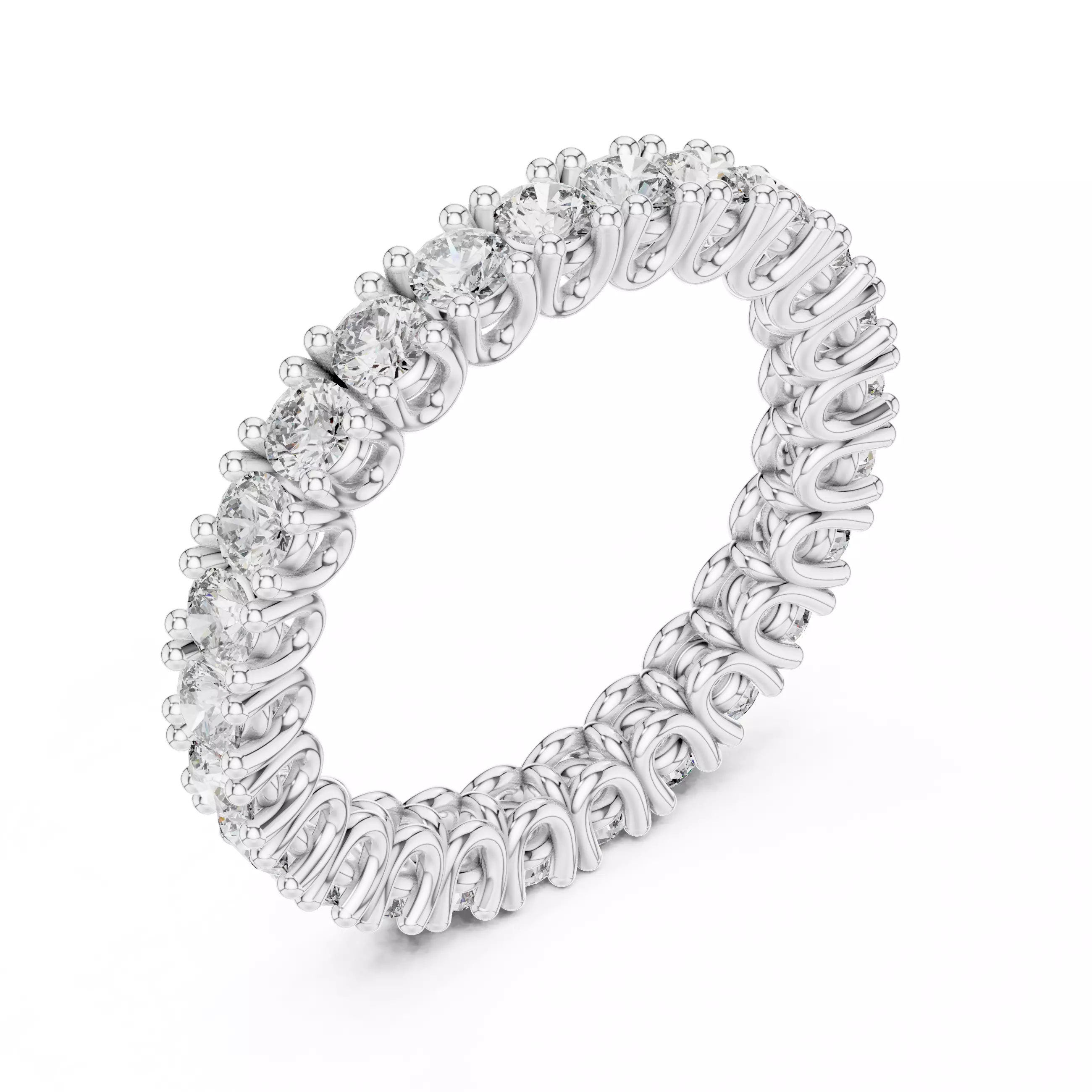 Ultra light wt minimalist Ring 3dm stl renders 360 animation  3D print model_7