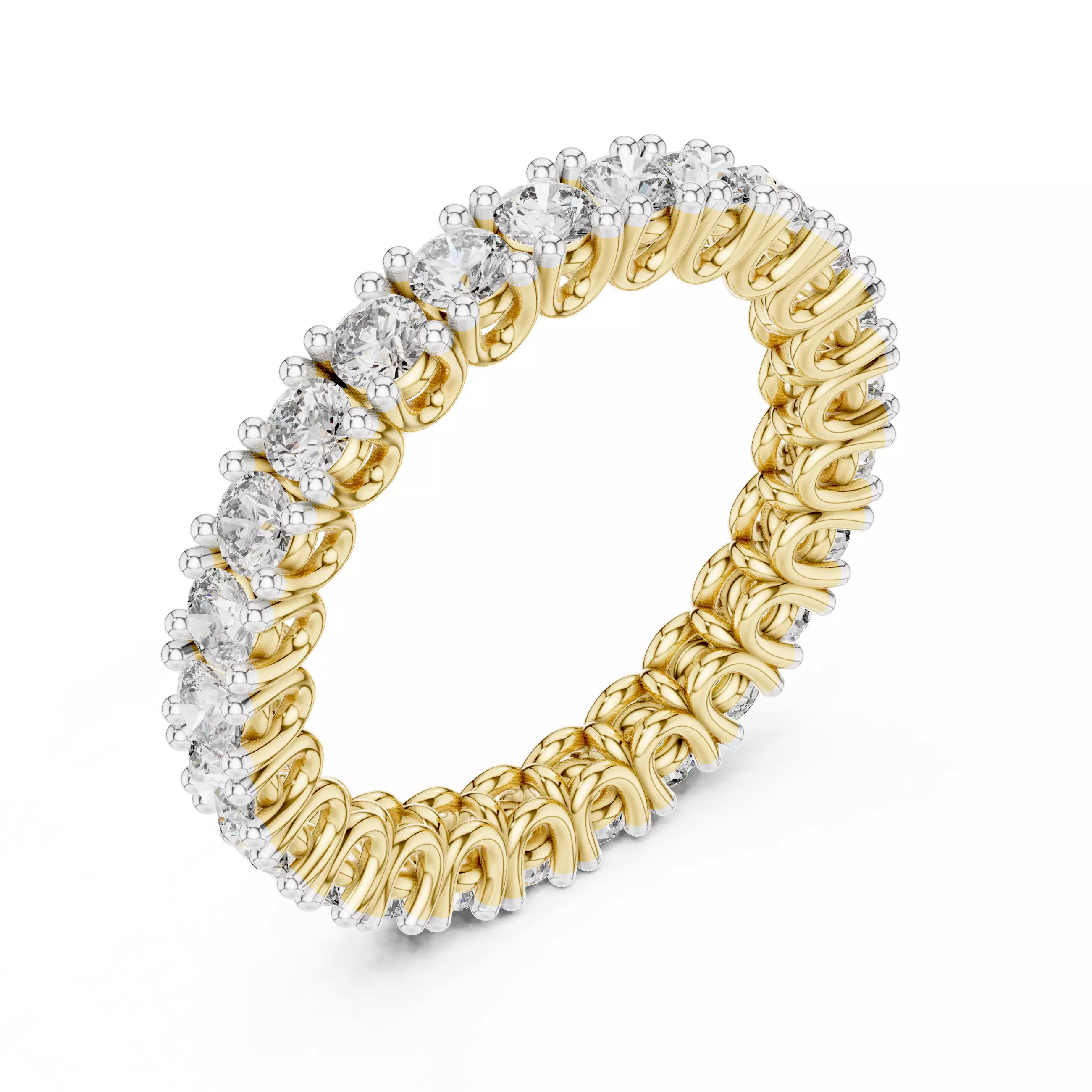 Ultra light wt minimalist Ring 3dm stl renders 360 animation  3D print model_11