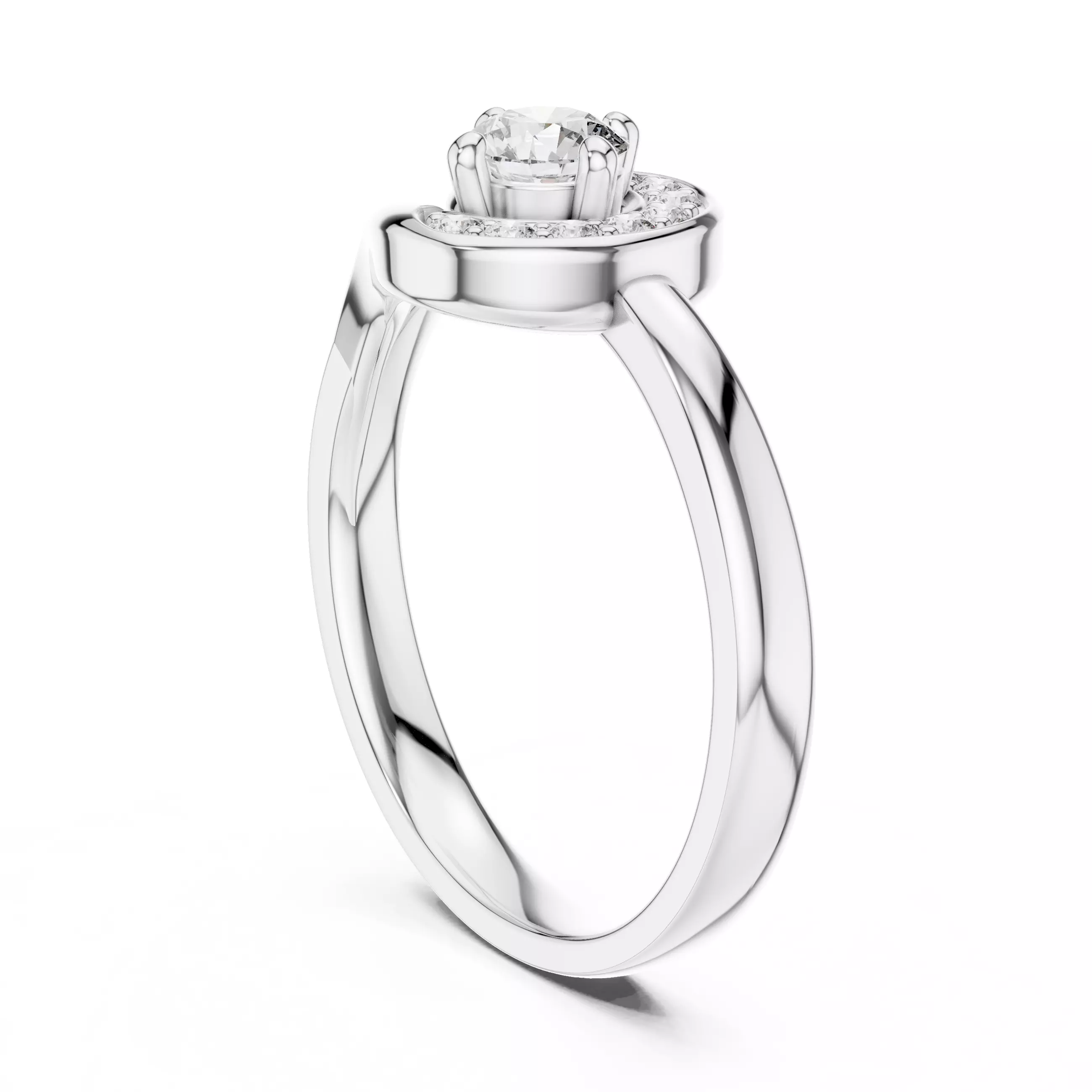 Ultra light wt minimalist Ring 3dm stl renders 360 animation  3D print model_6