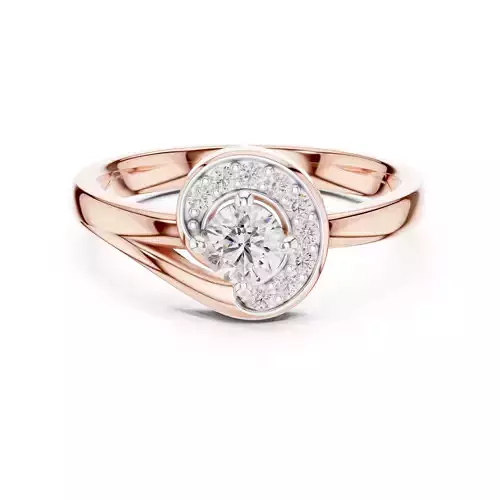 Ultra light wt minimalist Ring 3dm stl renders 360 animation  3D print model