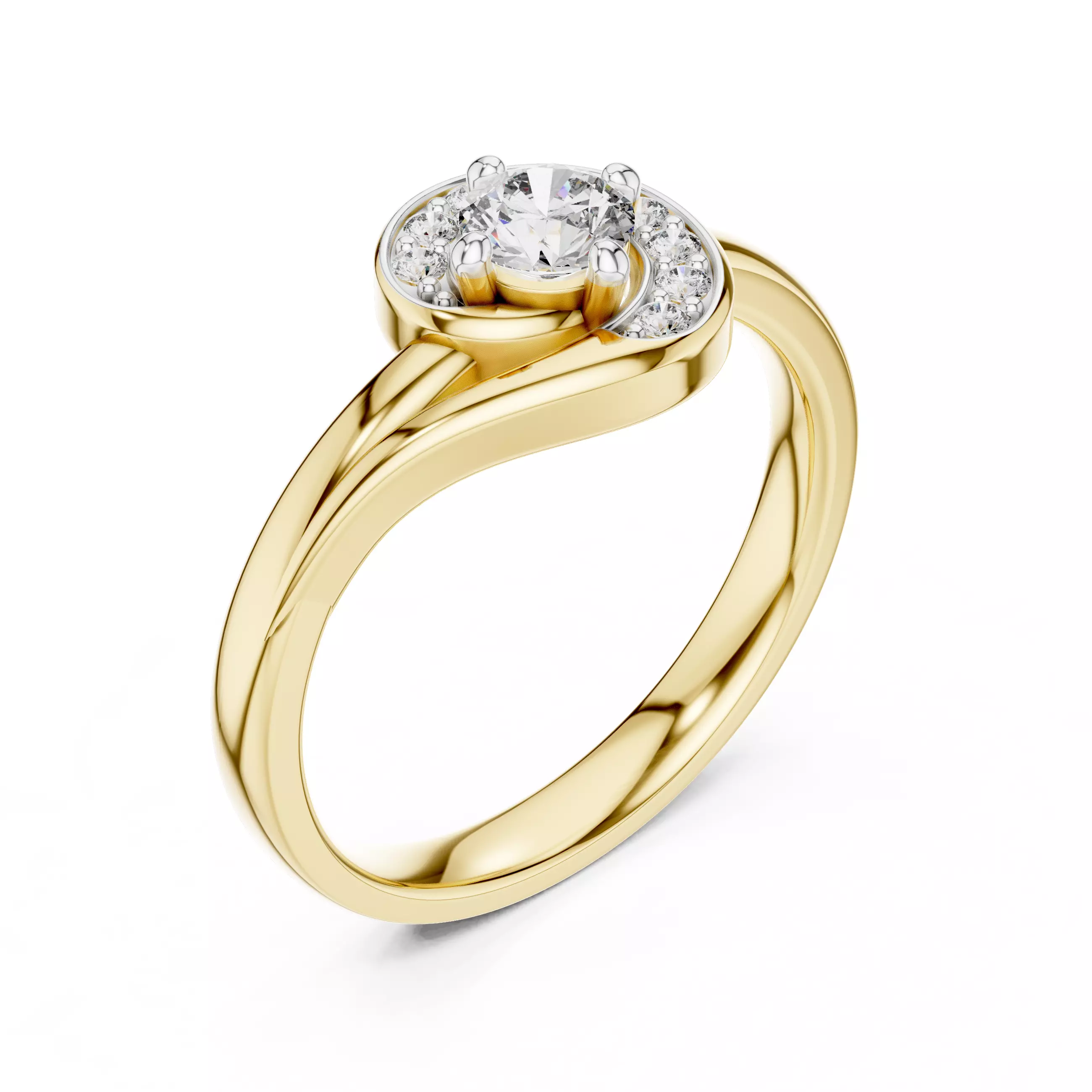 Ultra light wt minimalist Ring 3dm stl renders 360 animation  3D print model_11