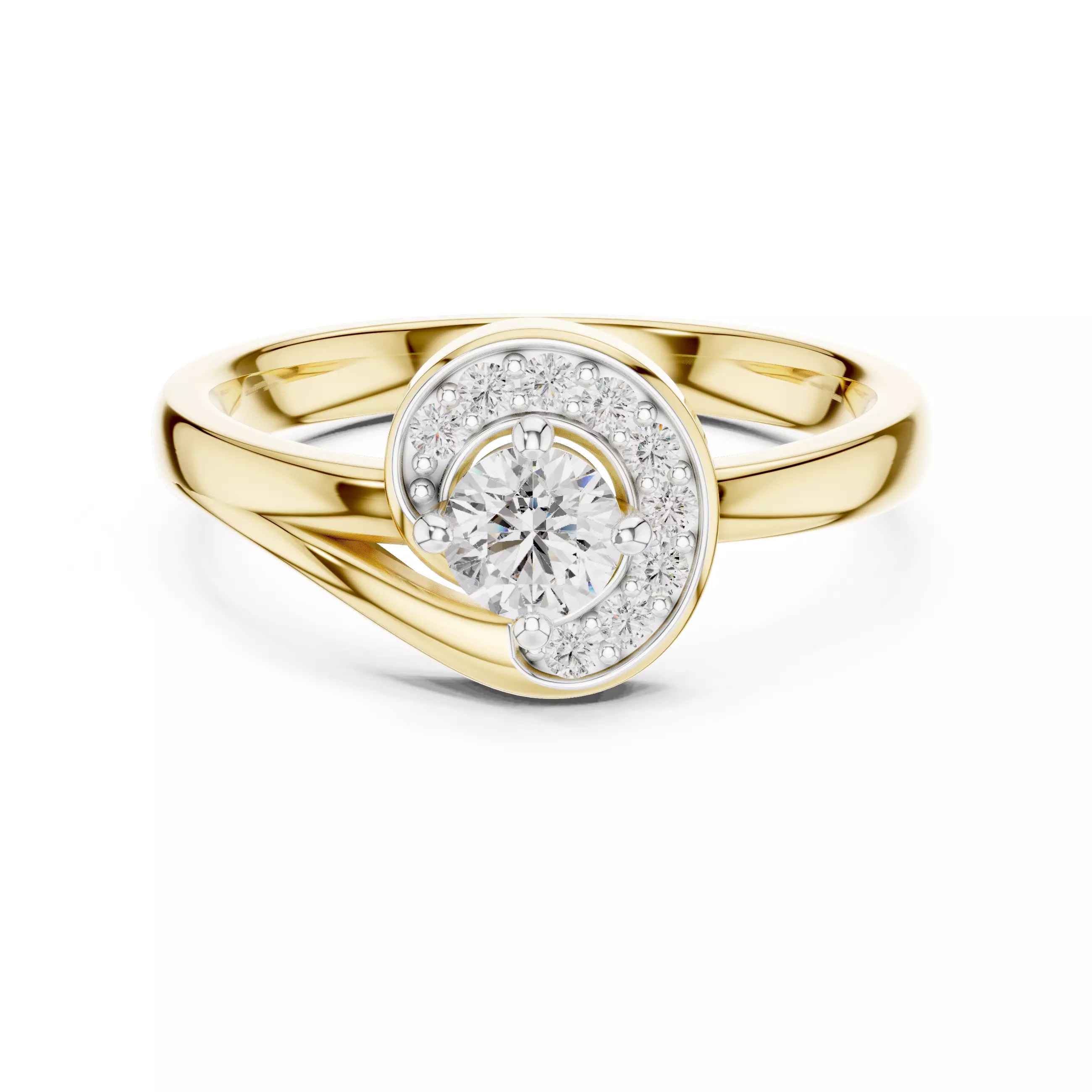 Ultra light wt minimalist Ring 3dm stl renders 360 animation  3D print model_13