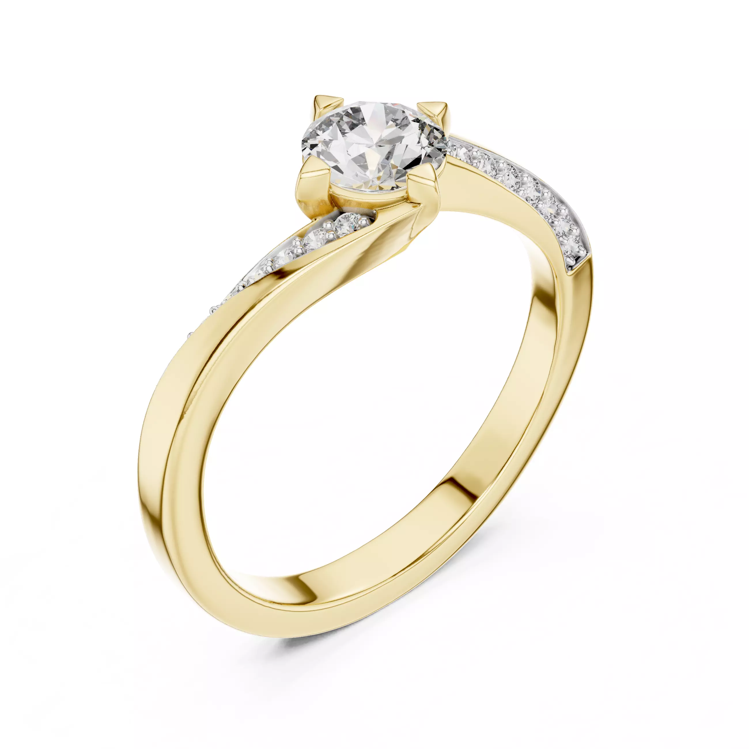 Ultra light wt minimalist Ring 3dm stl renders 360 animation  3D print model_11