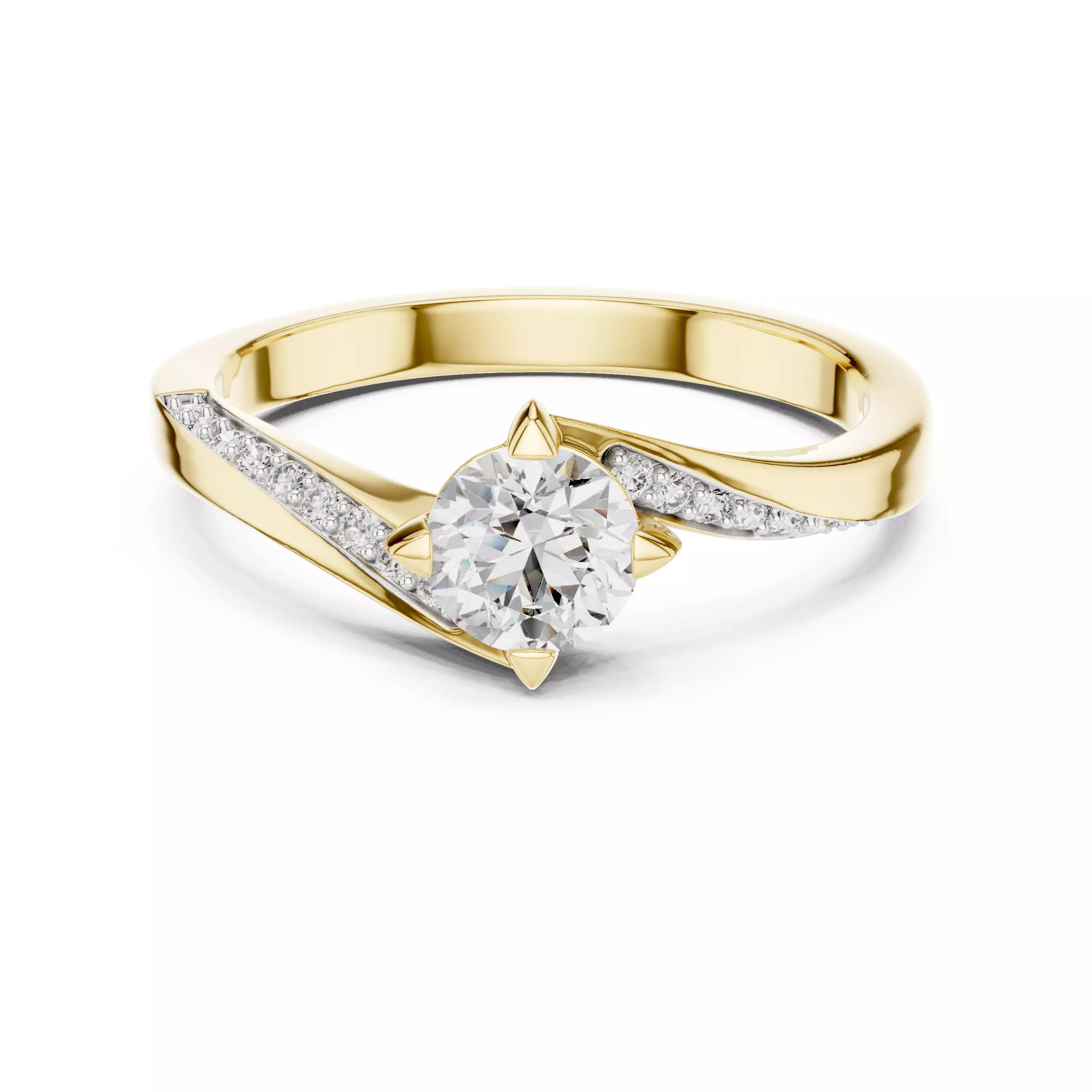 Ultra light wt minimalist Ring 3dm stl renders 360 animation  3D print model_13