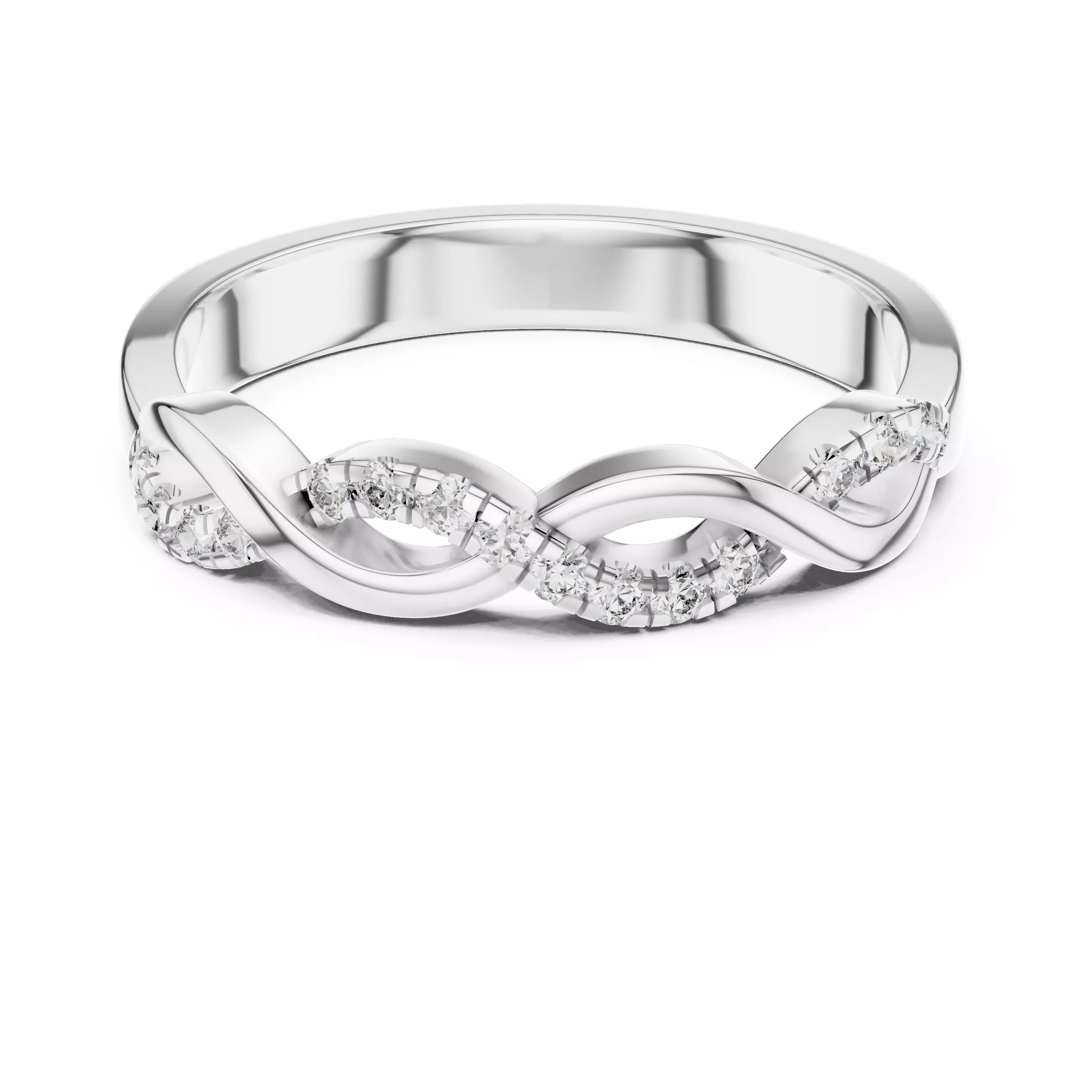 Ultra light wt minimalist Ring 3dm stl renders 360 animation 3D print model_9