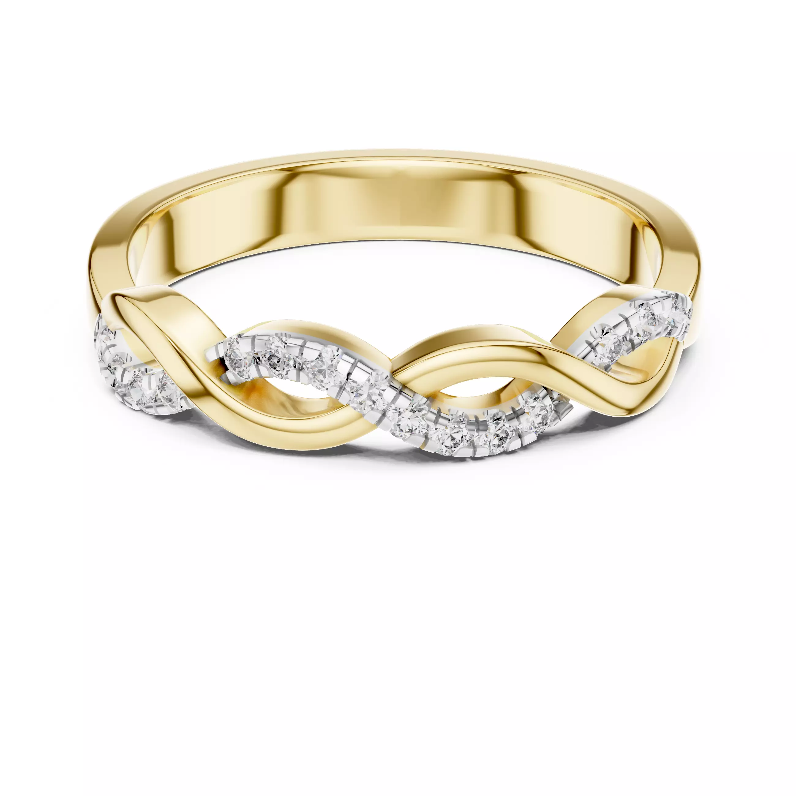 Ultra light wt minimalist Ring 3dm stl renders 360 animation 3D print model_13