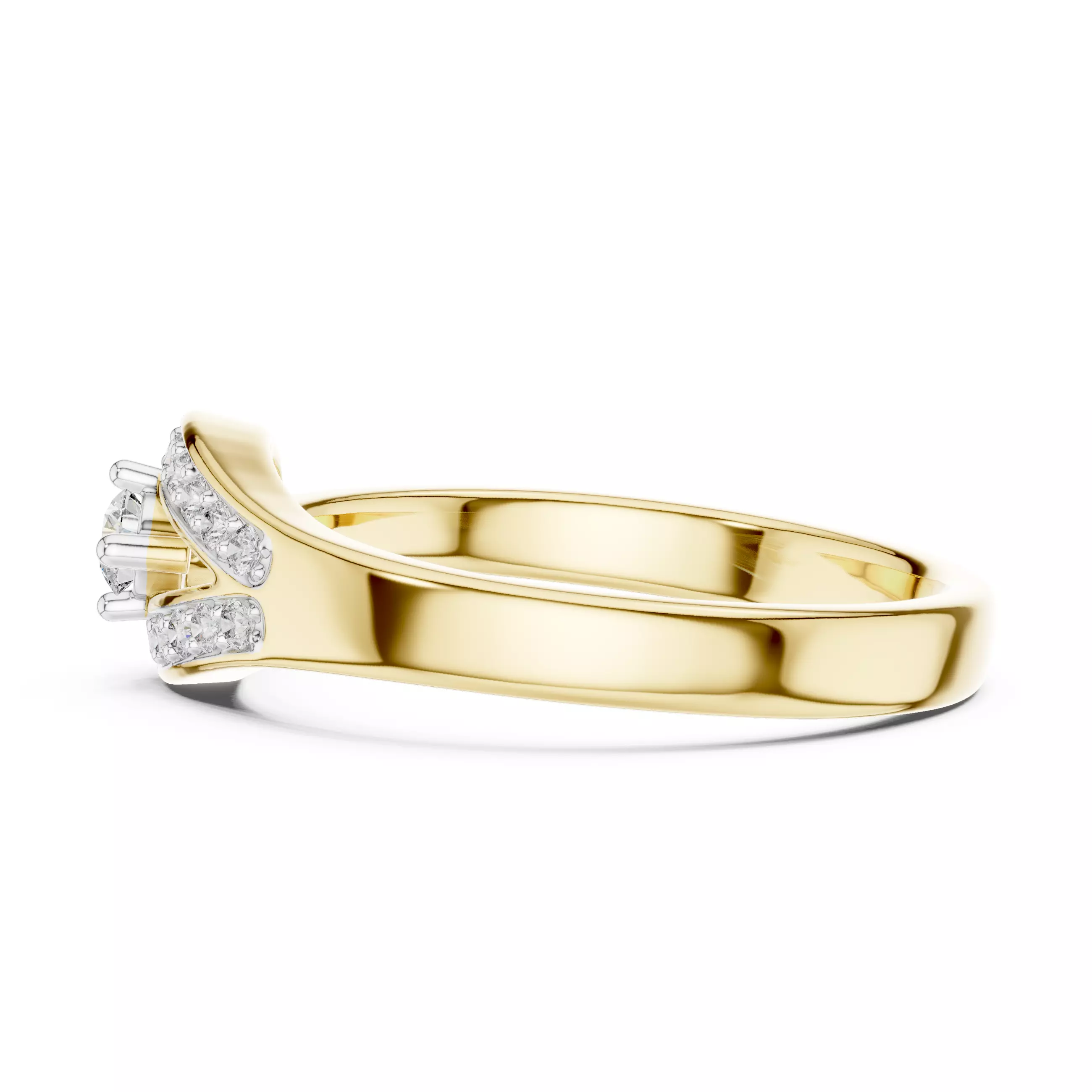 Ultra light wt minimalist Ring 3dm stl renders 360 animation  3D print model_12